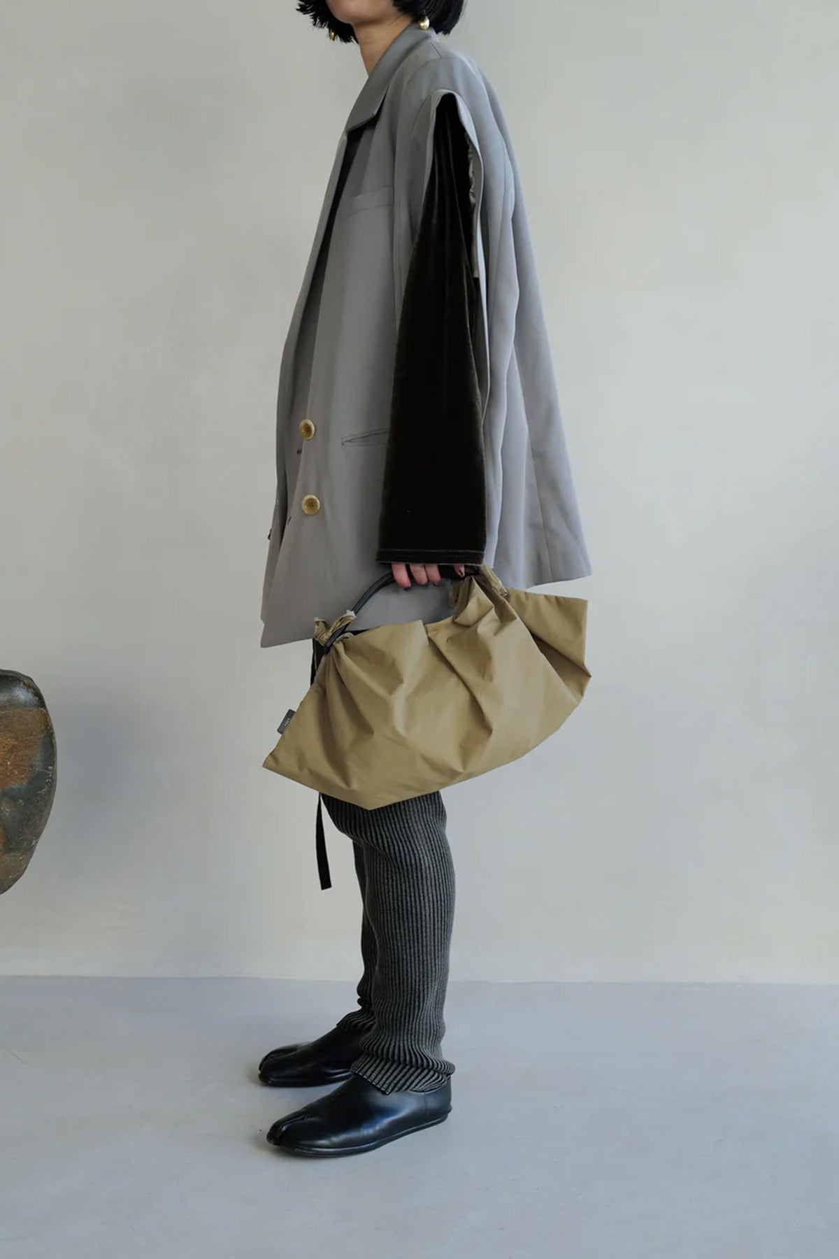 HERRIE FUROSHIKI ONE HANDLE BAG - S / RF-LC