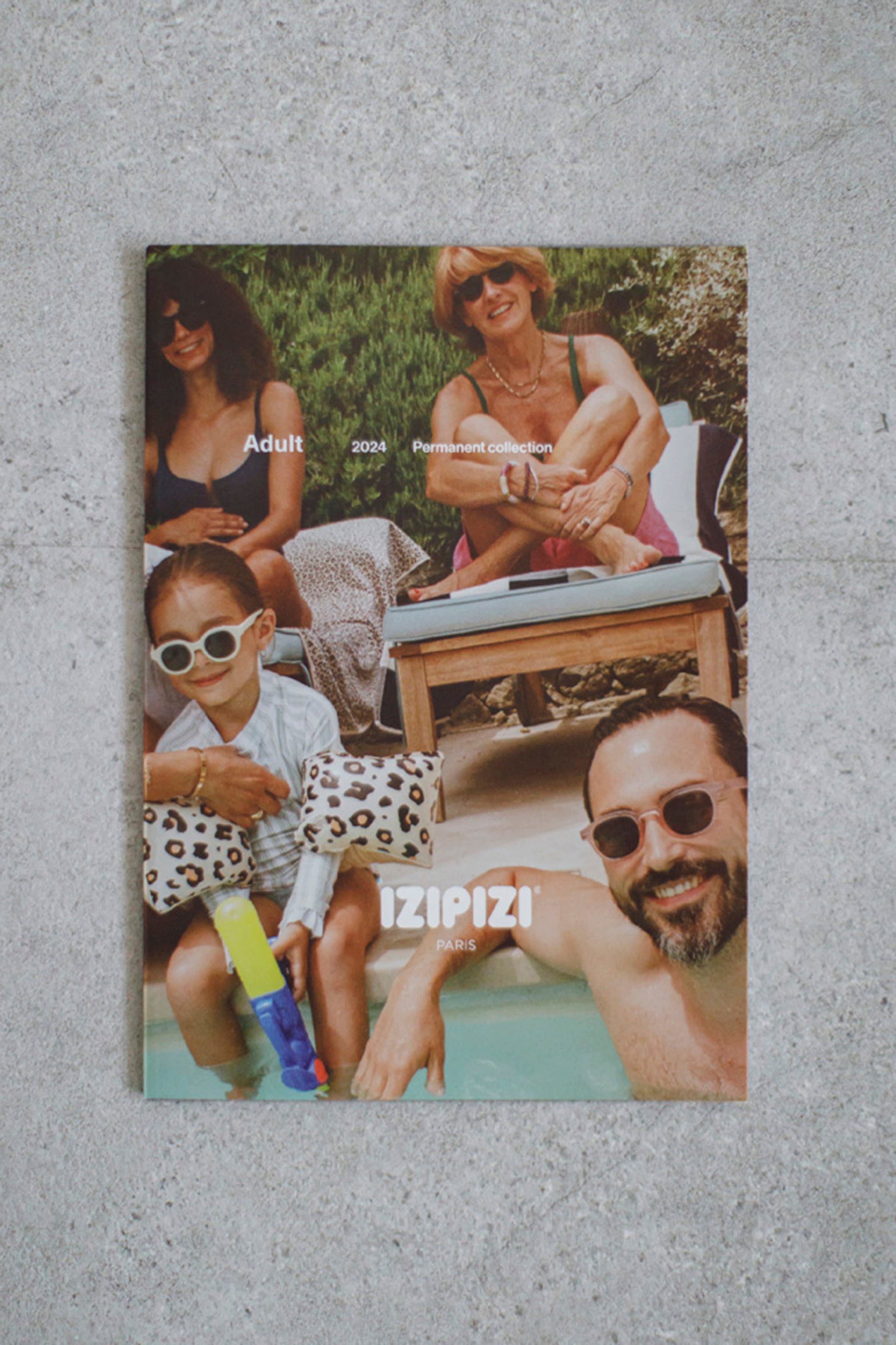 〔IZIPIZI〕Sunglasses #D Light SUN　