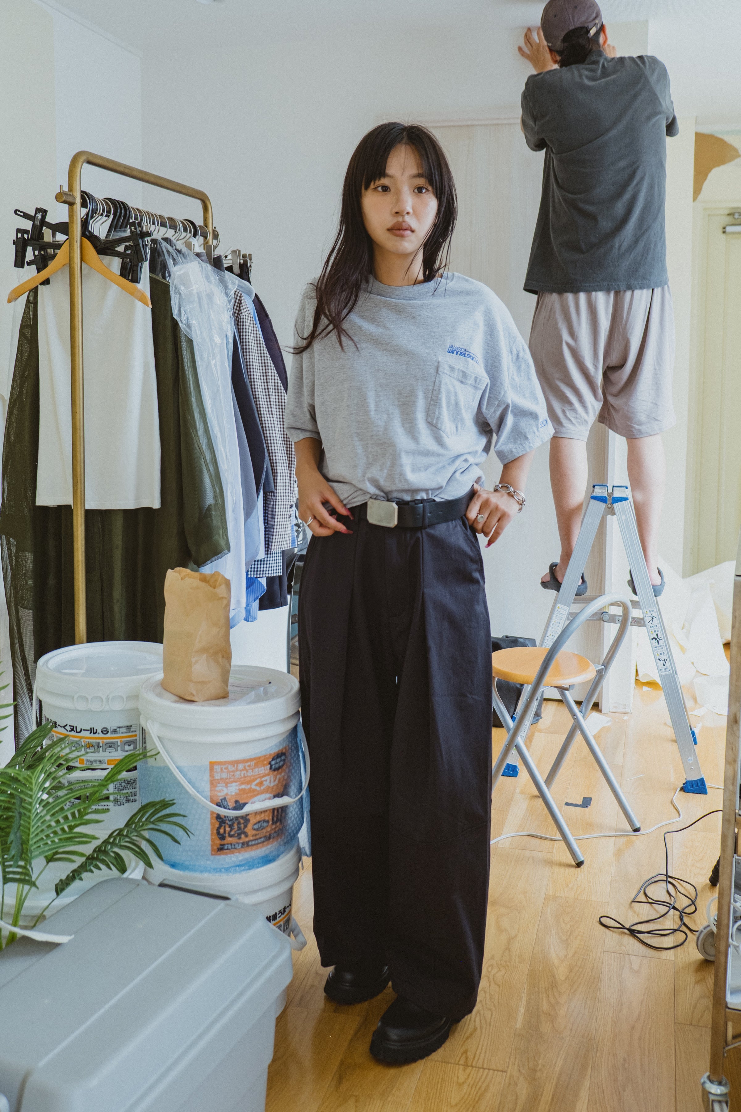 〔HANES〕ポケットTシャツ《期間限定販売》