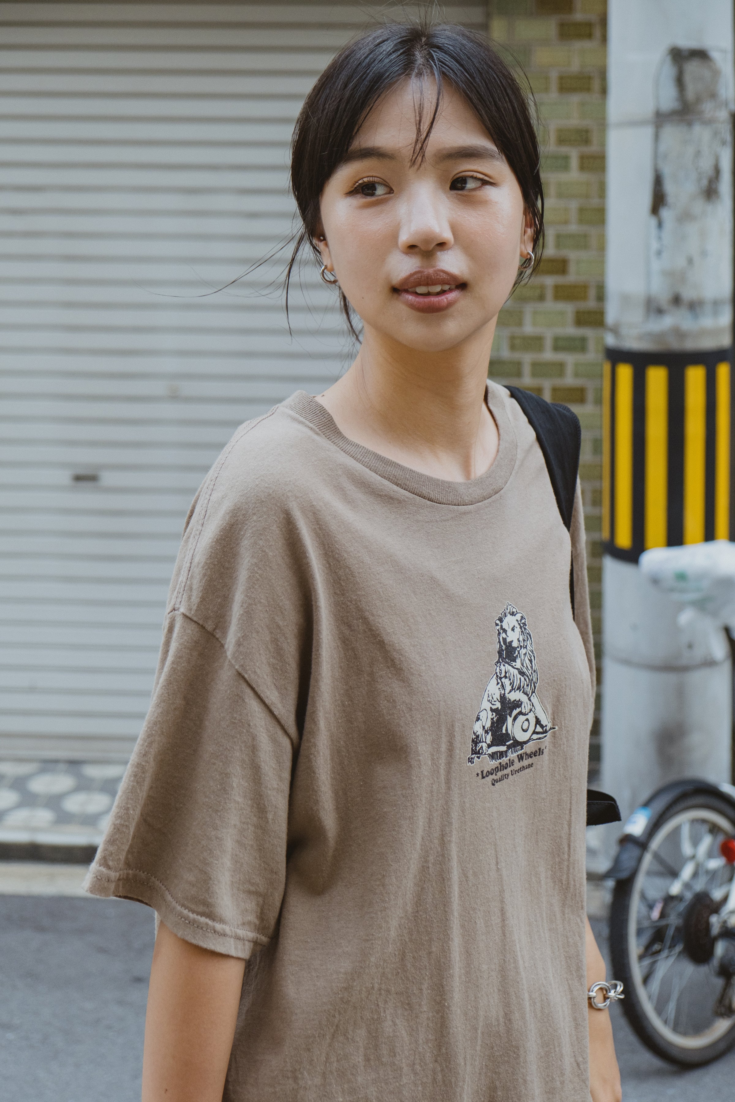 〔LOOP HOLE〕Tシャツ《期間限定販売》