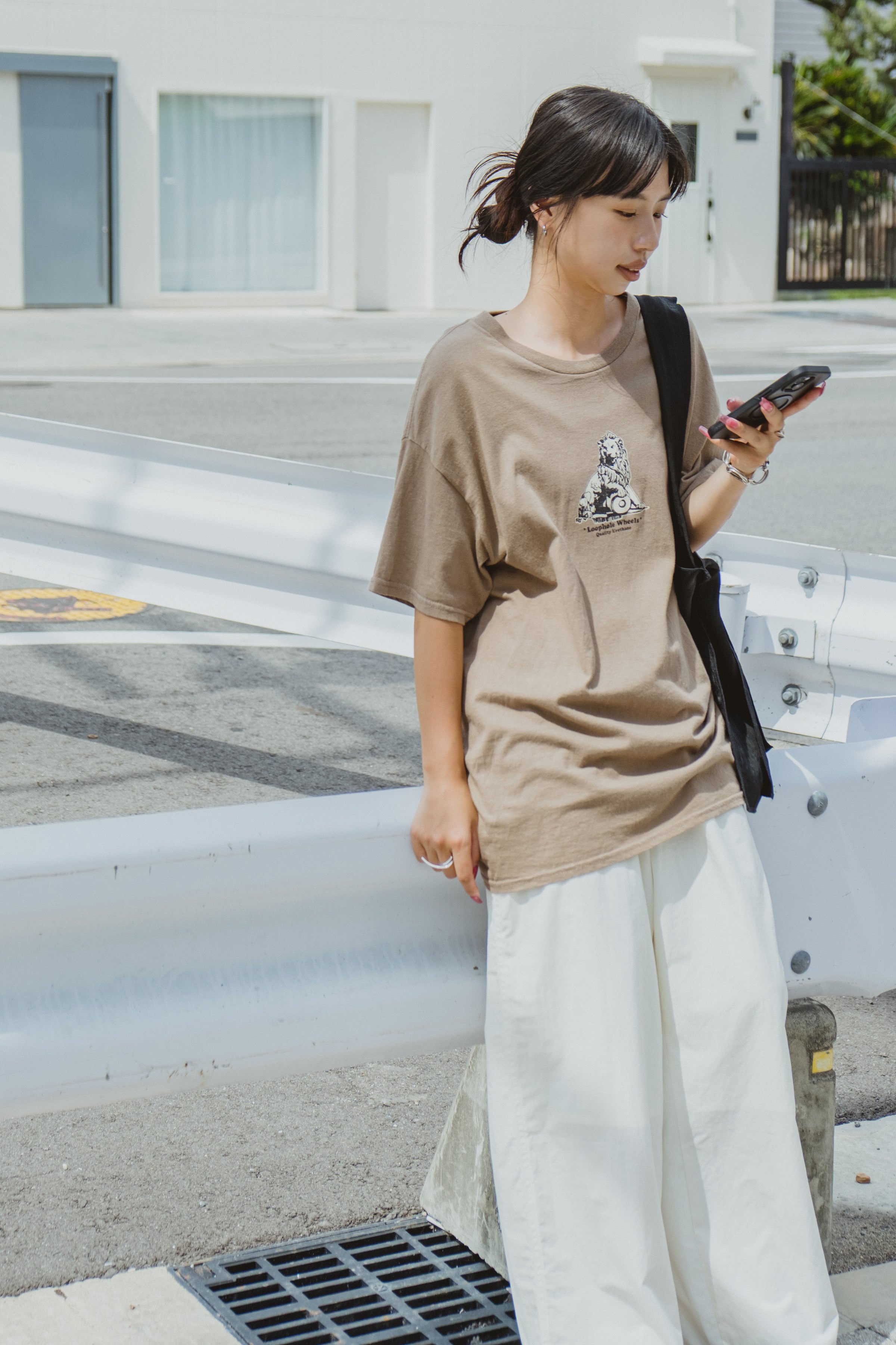 〔LOOP HOLE〕Tシャツ《期間限定販売》