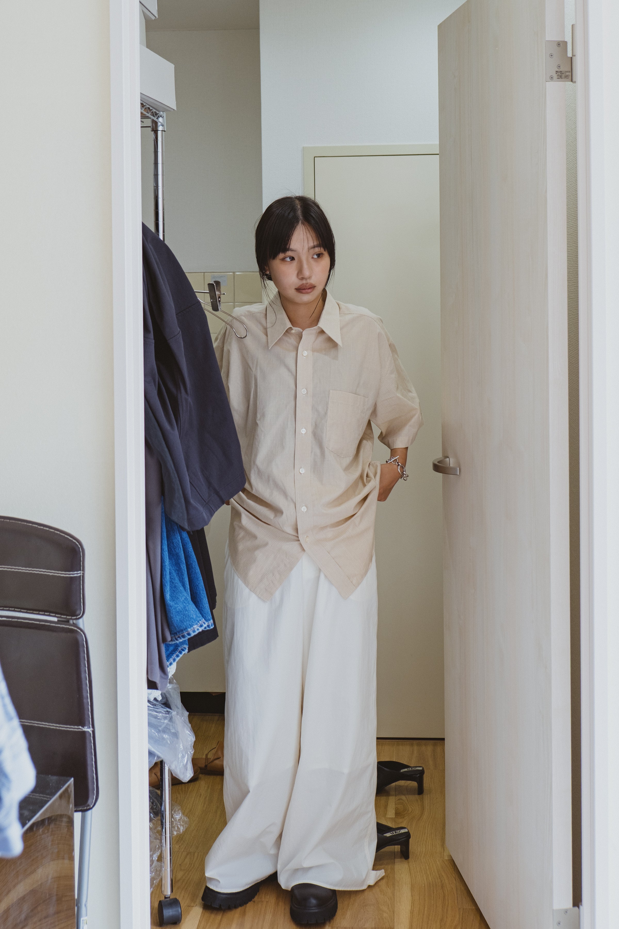 〔Mr. JUNKO〕シャツ《期間限定販売》