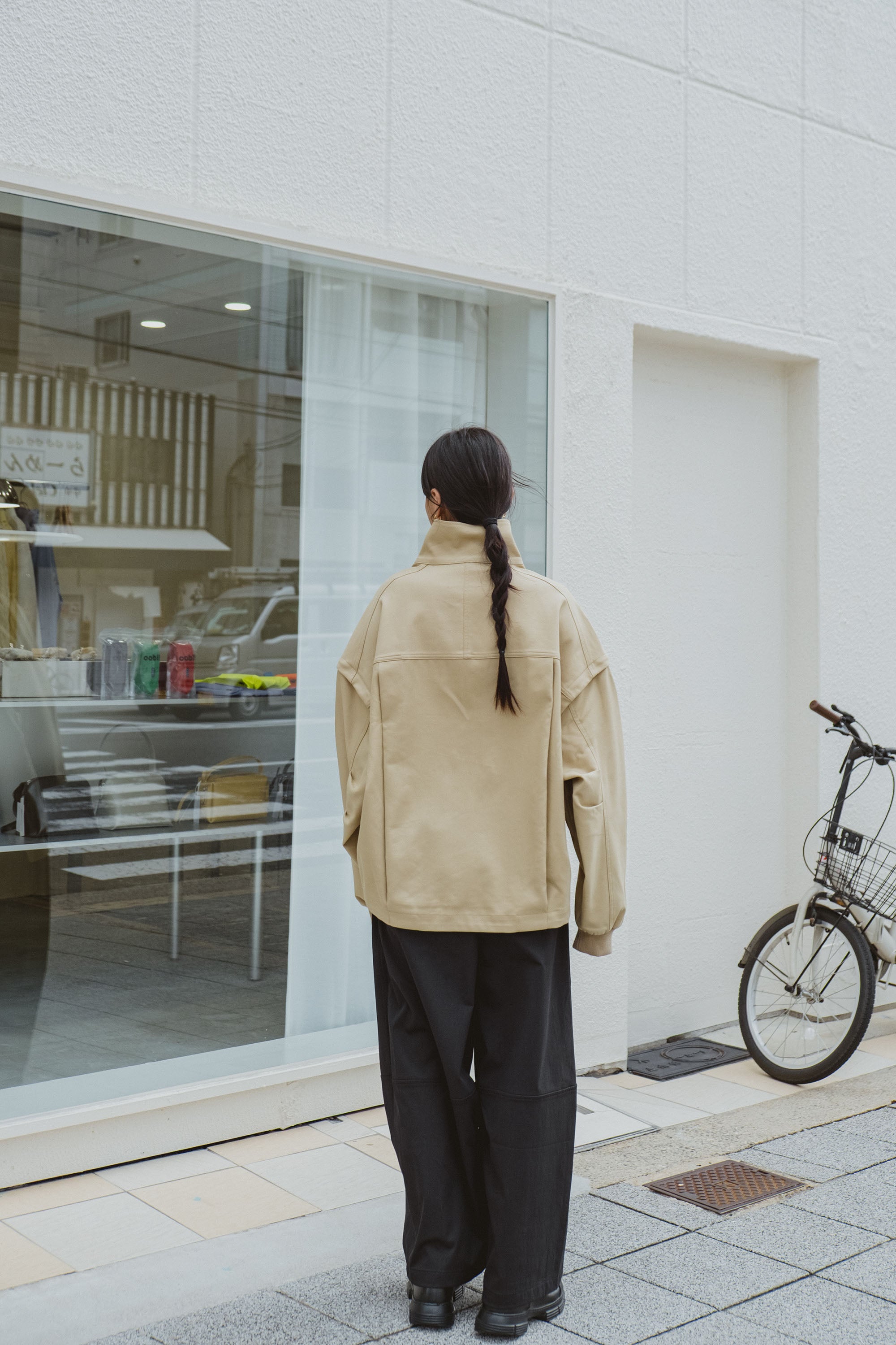 2WAY Zip Blouson
