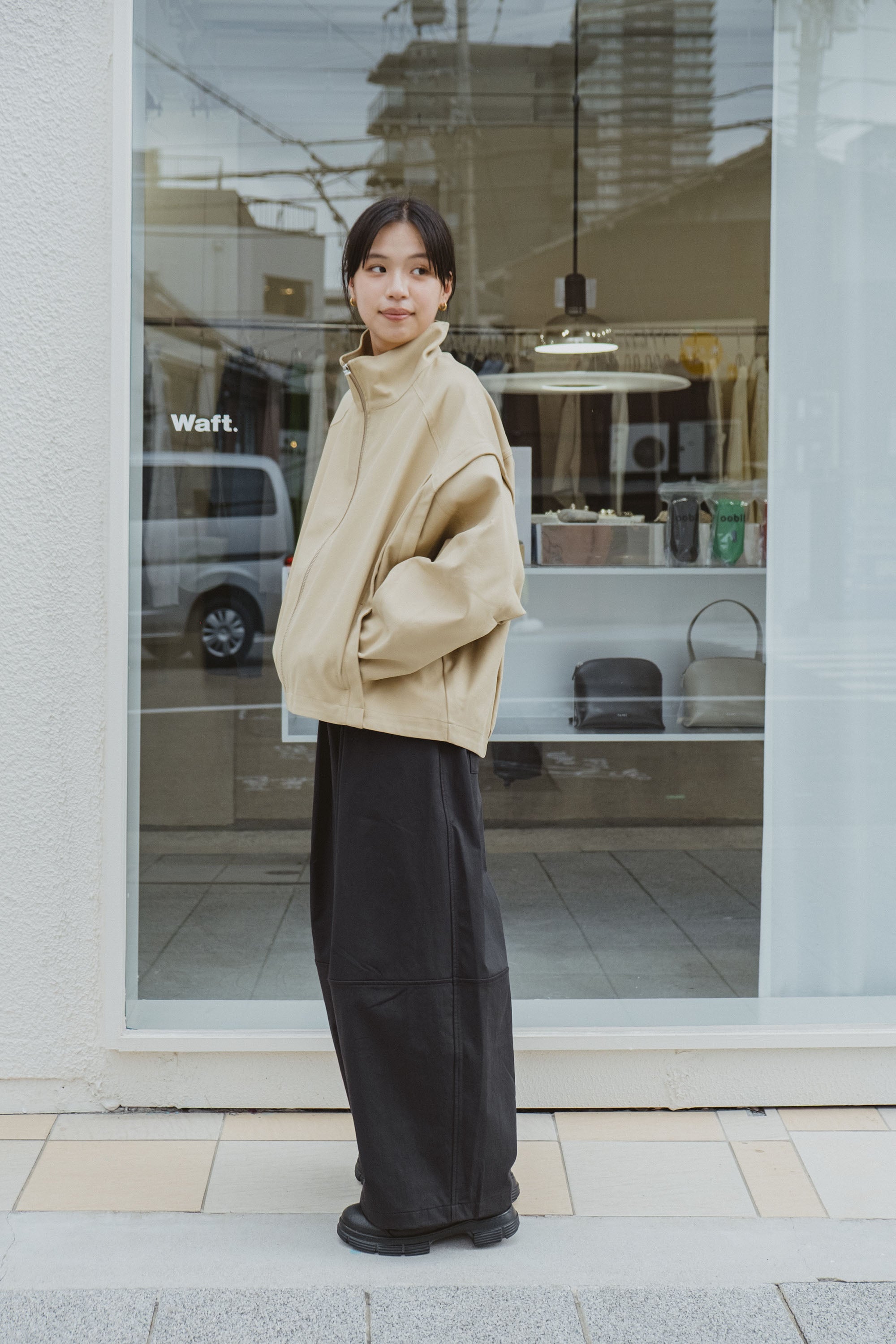 2WAY Zip Blouson