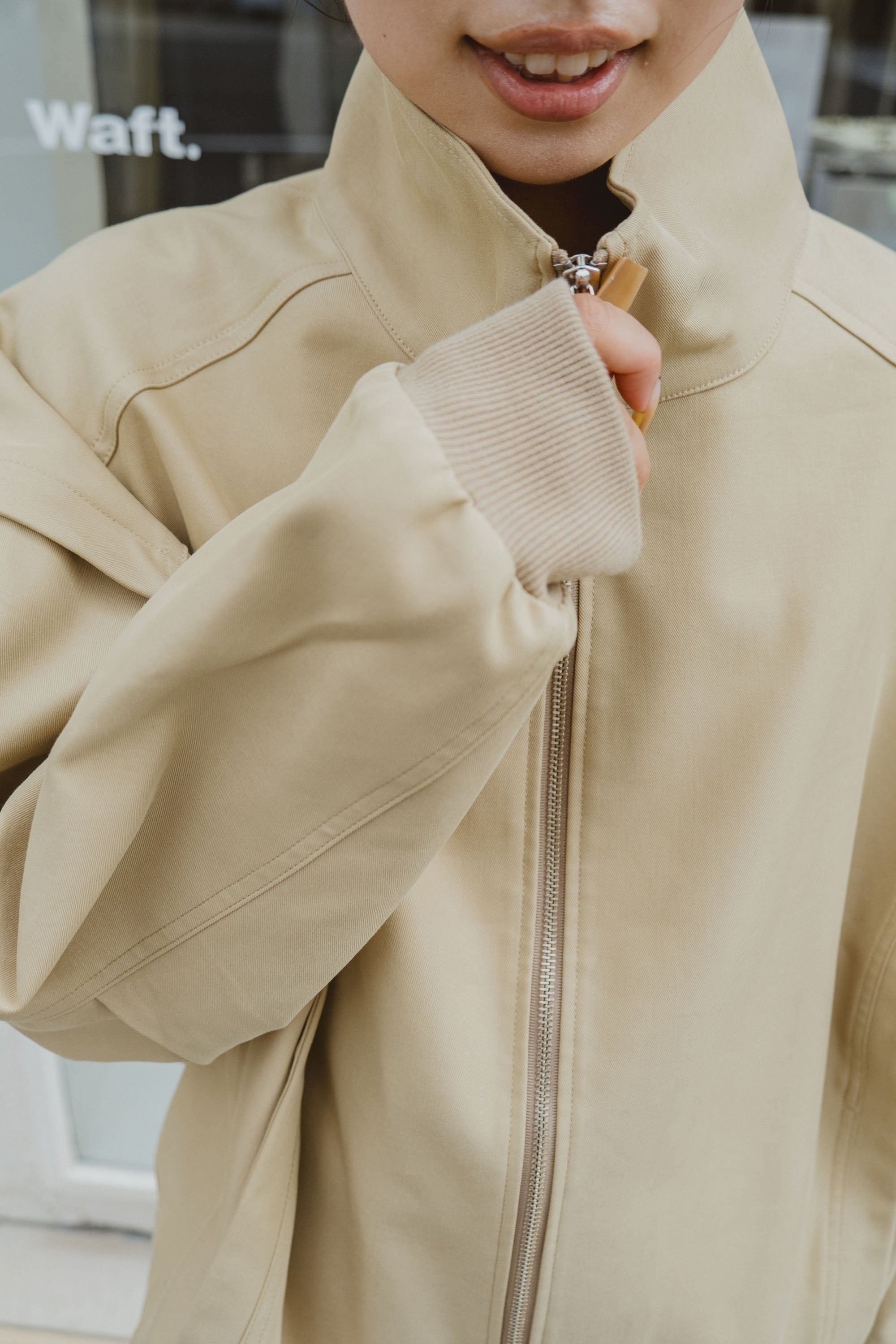 2WAY Zip Blouson