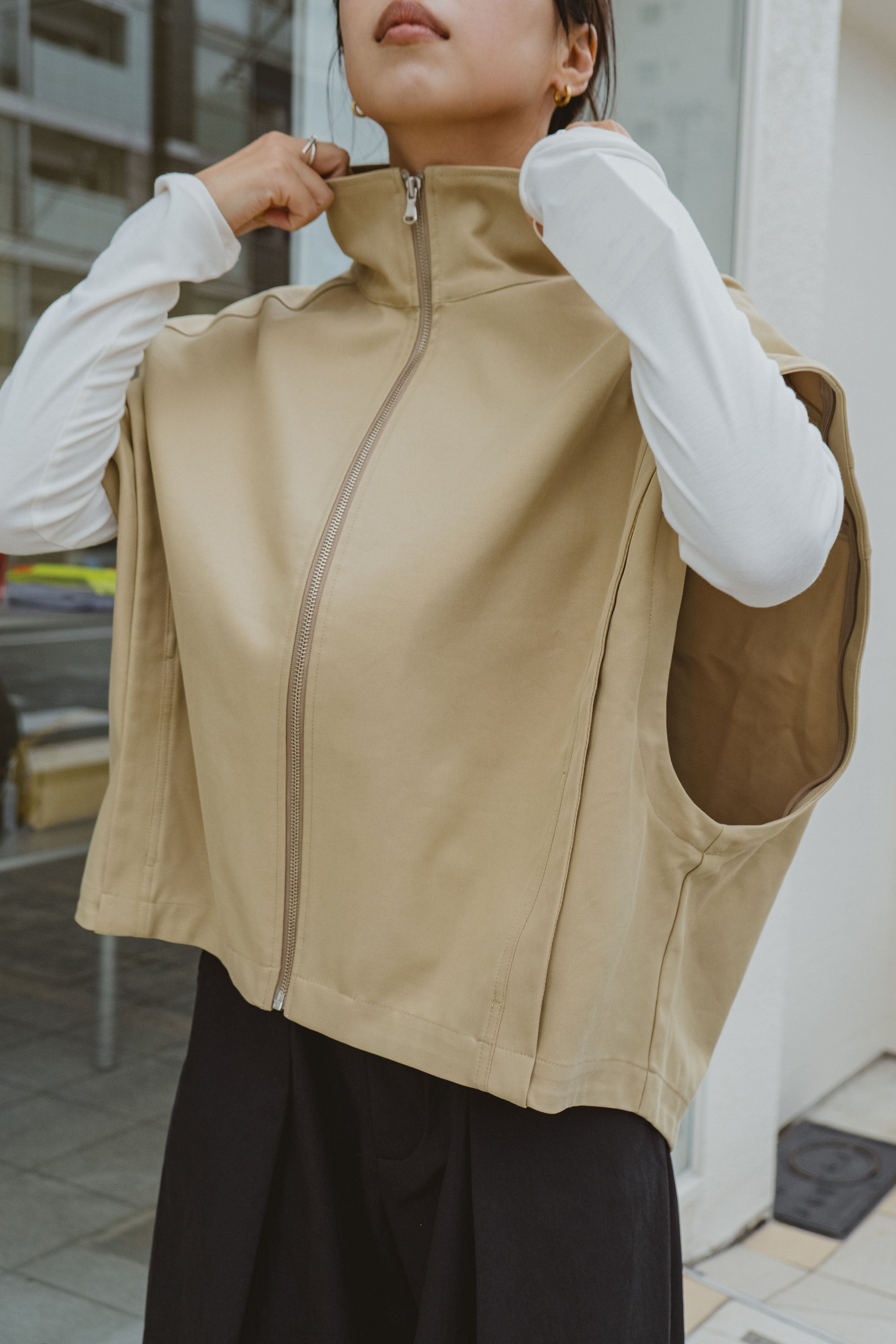 2WAY Zip Blouson