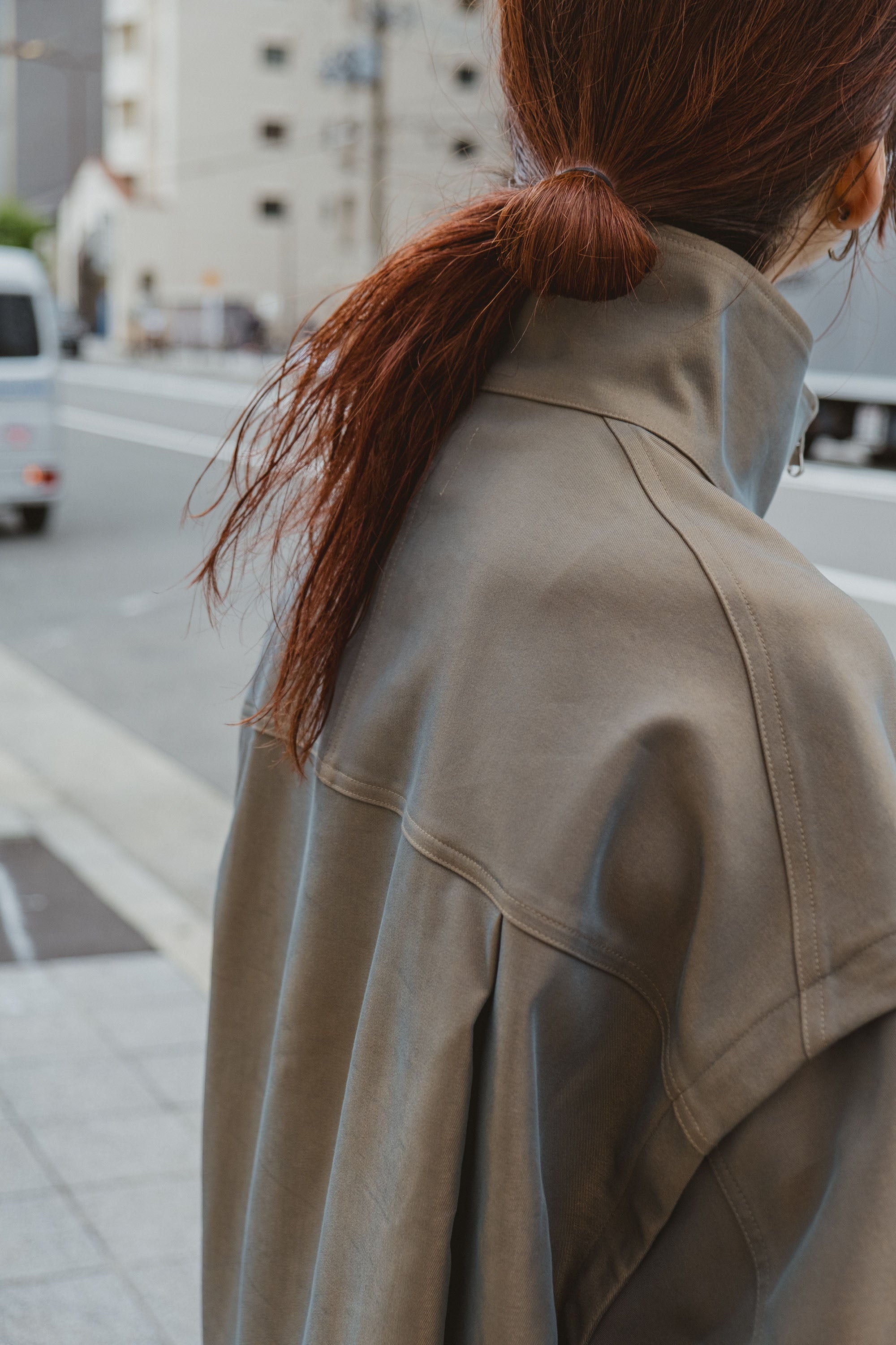 2WAY Zip Blouson