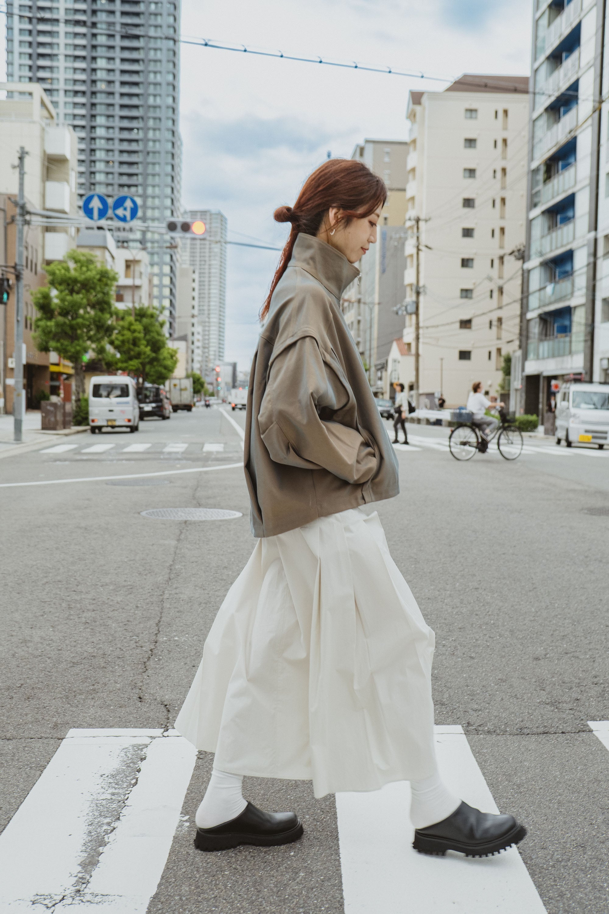 2WAY Zip Blouson