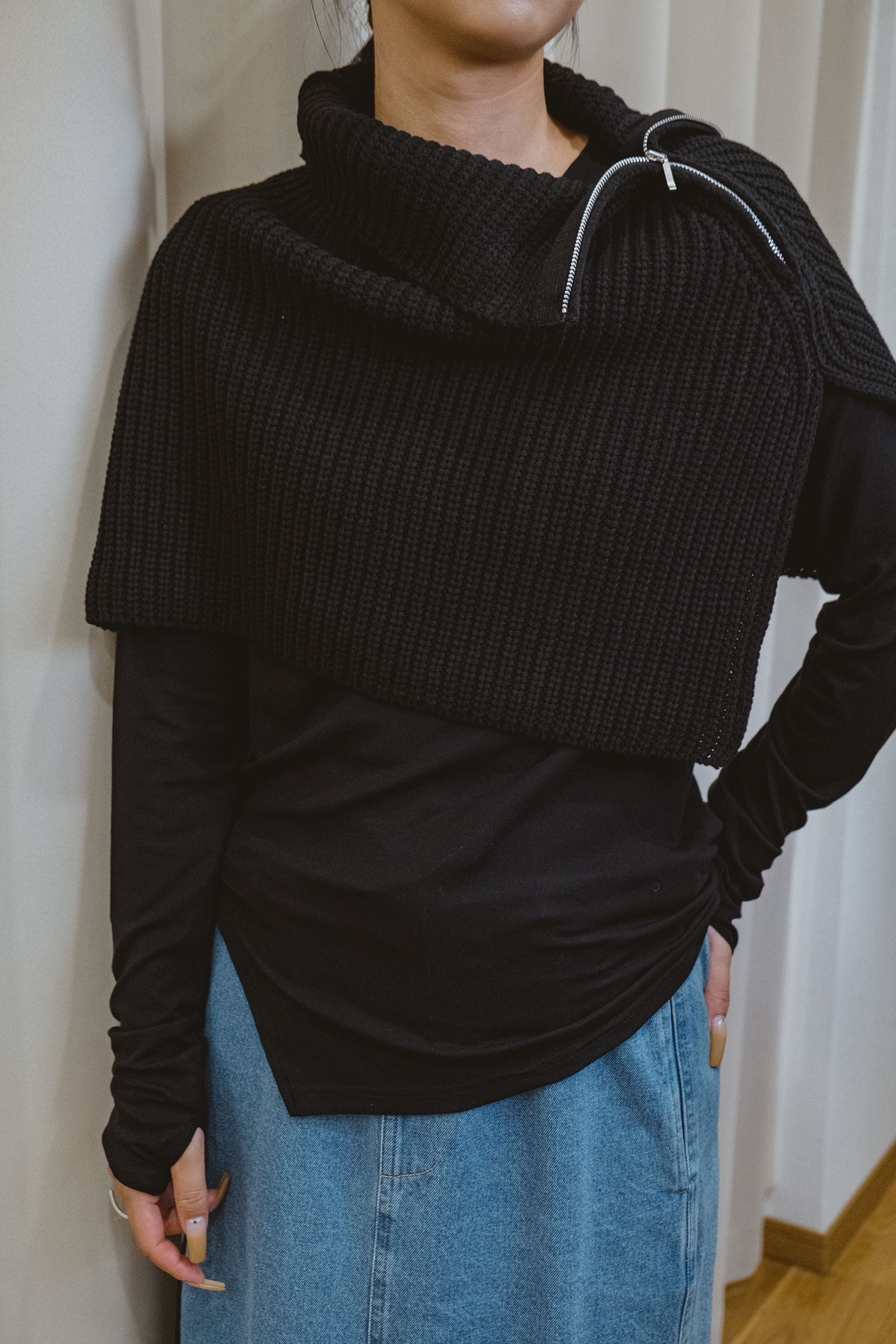 Zip Snood Ensemble