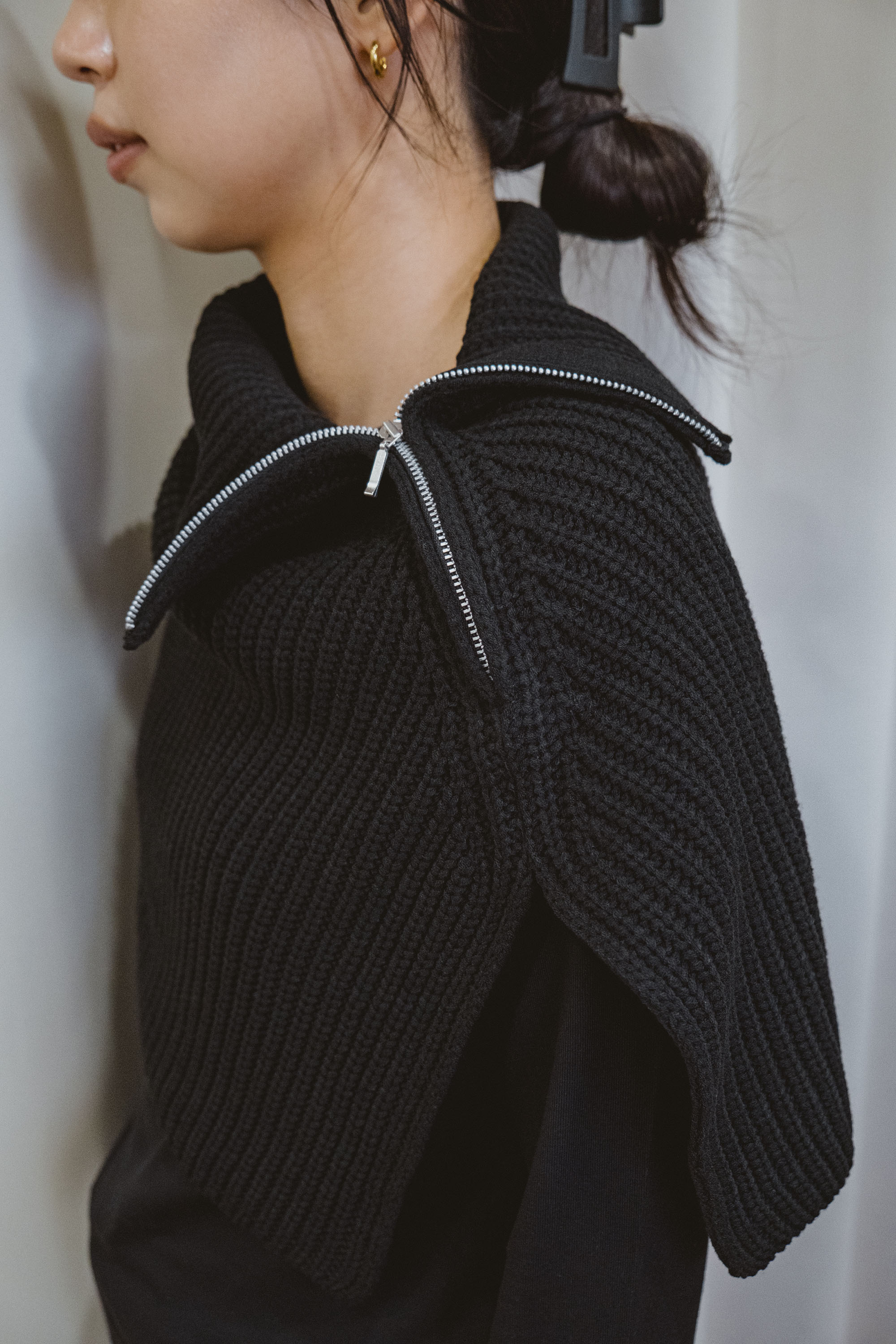 Zip Snood Ensemble