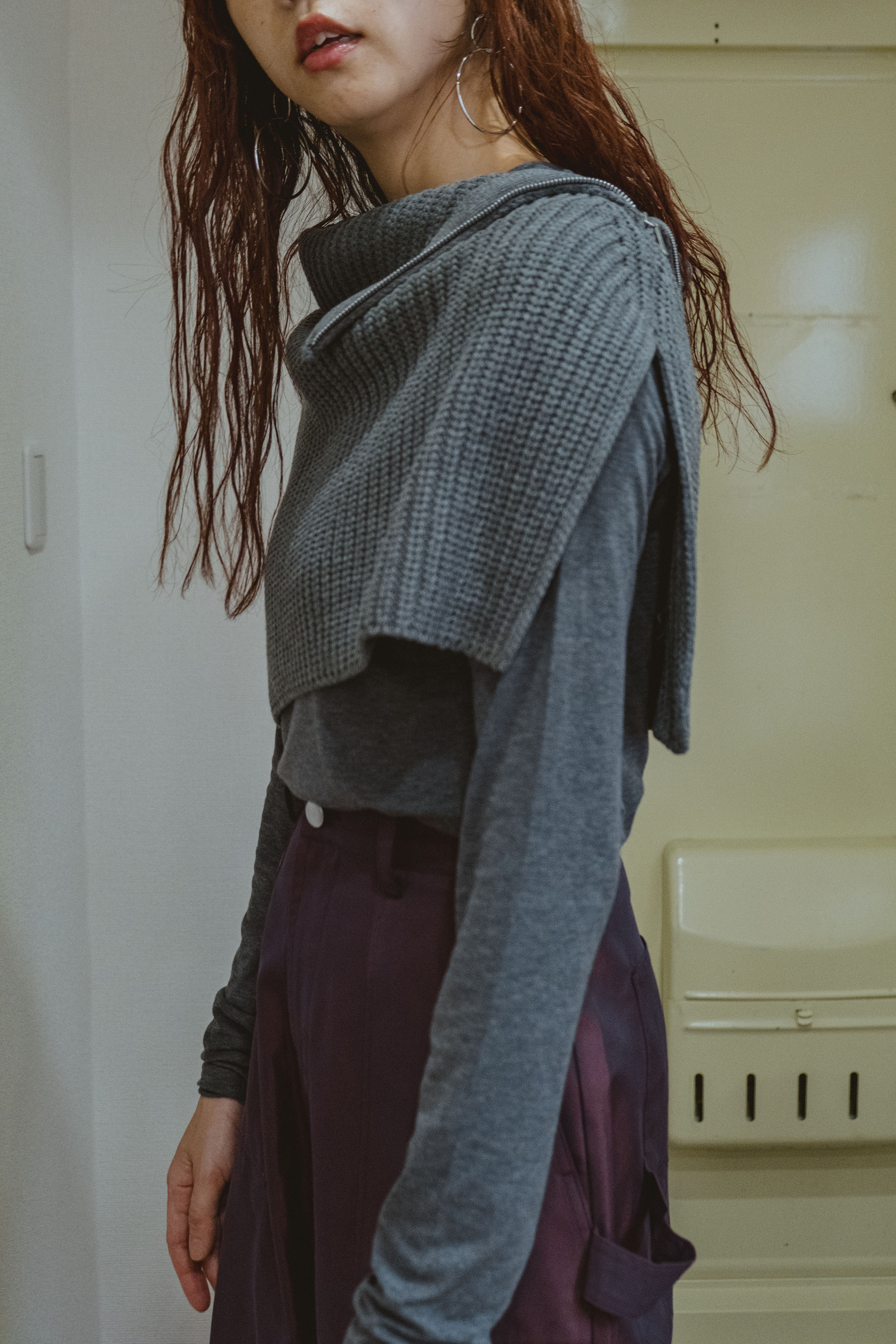 Zip Snood Ensemble