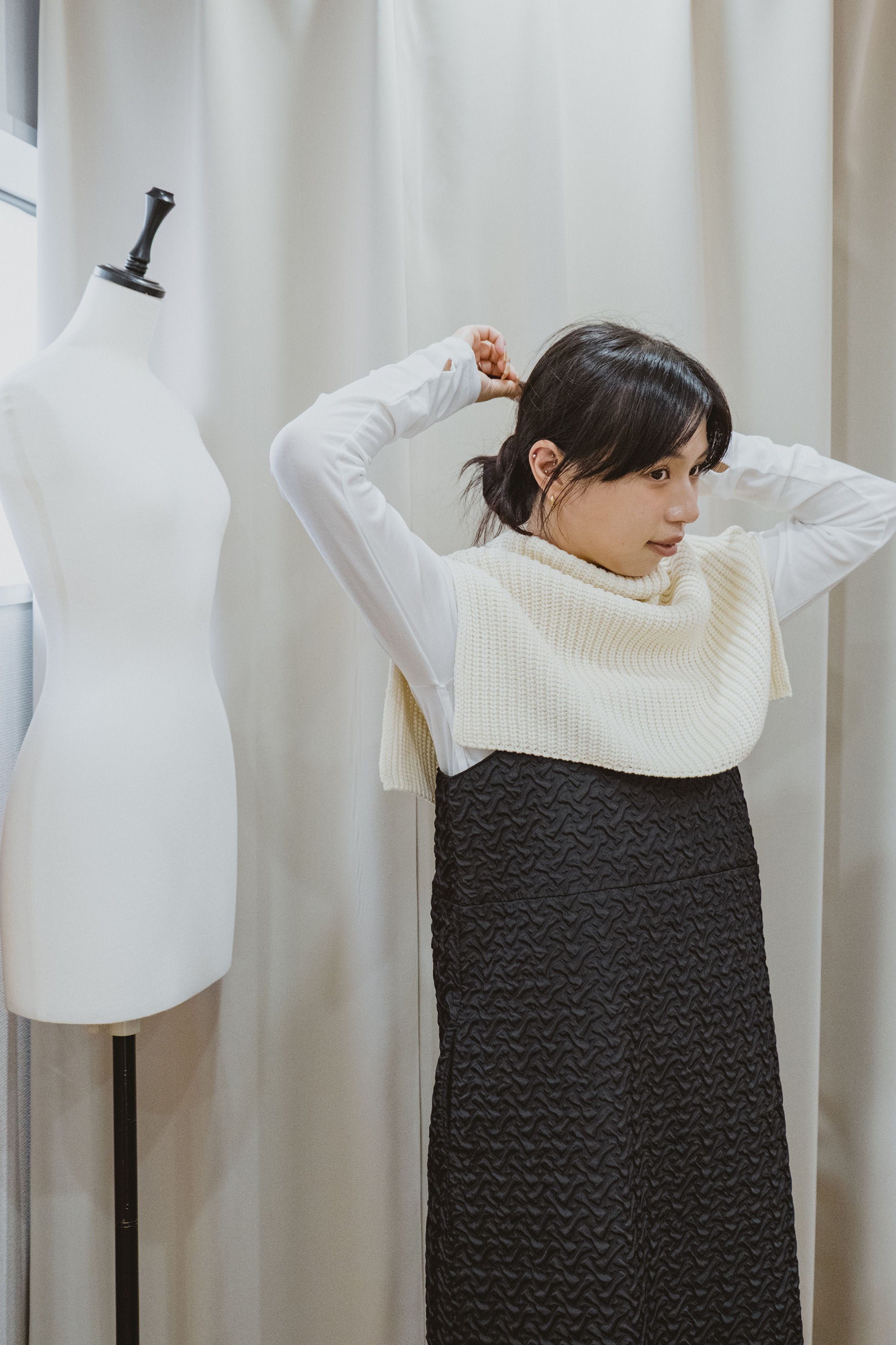 Zip Snood Ensemble