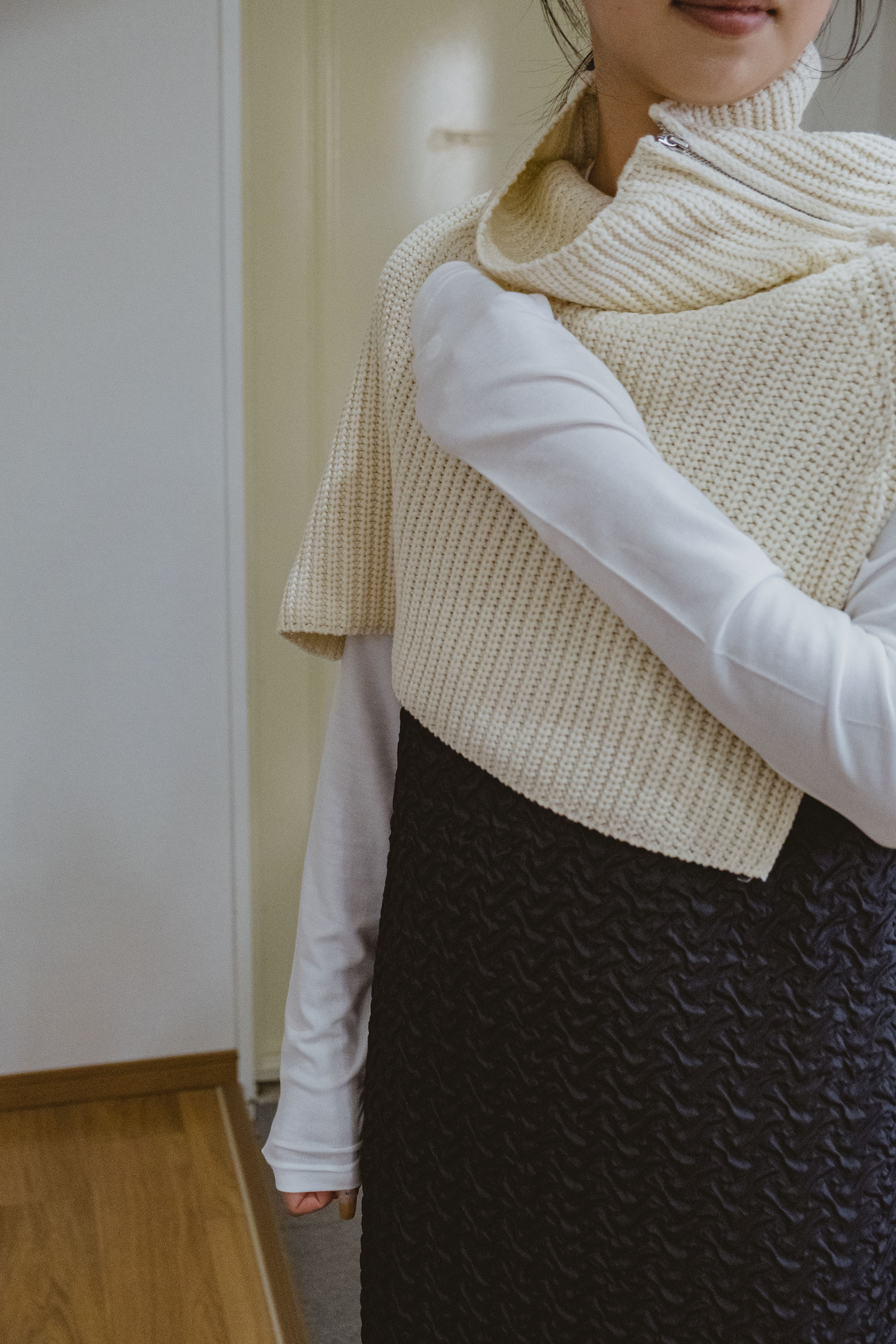 Zip Snood Ensemble