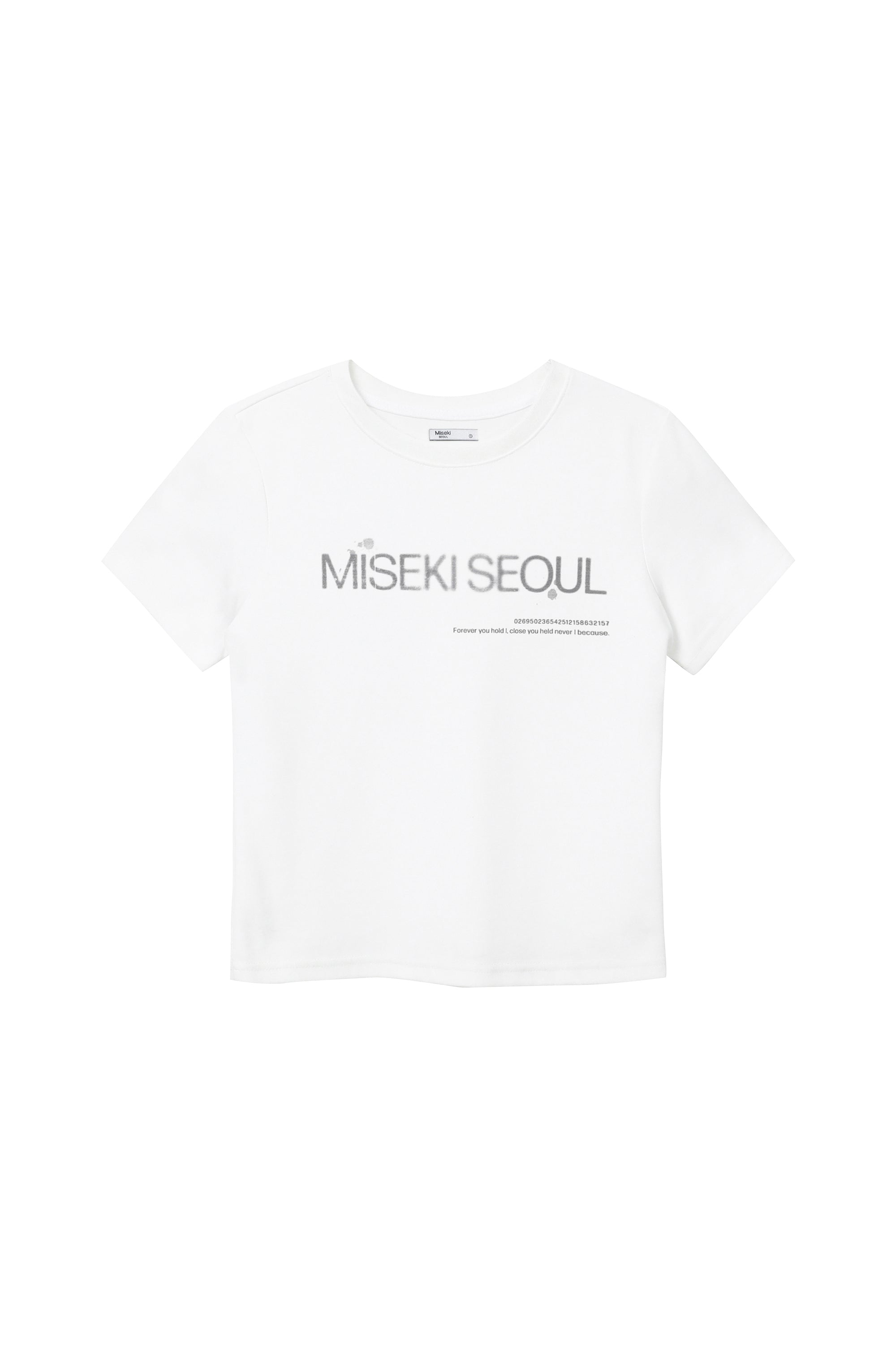 Logo short sleeves