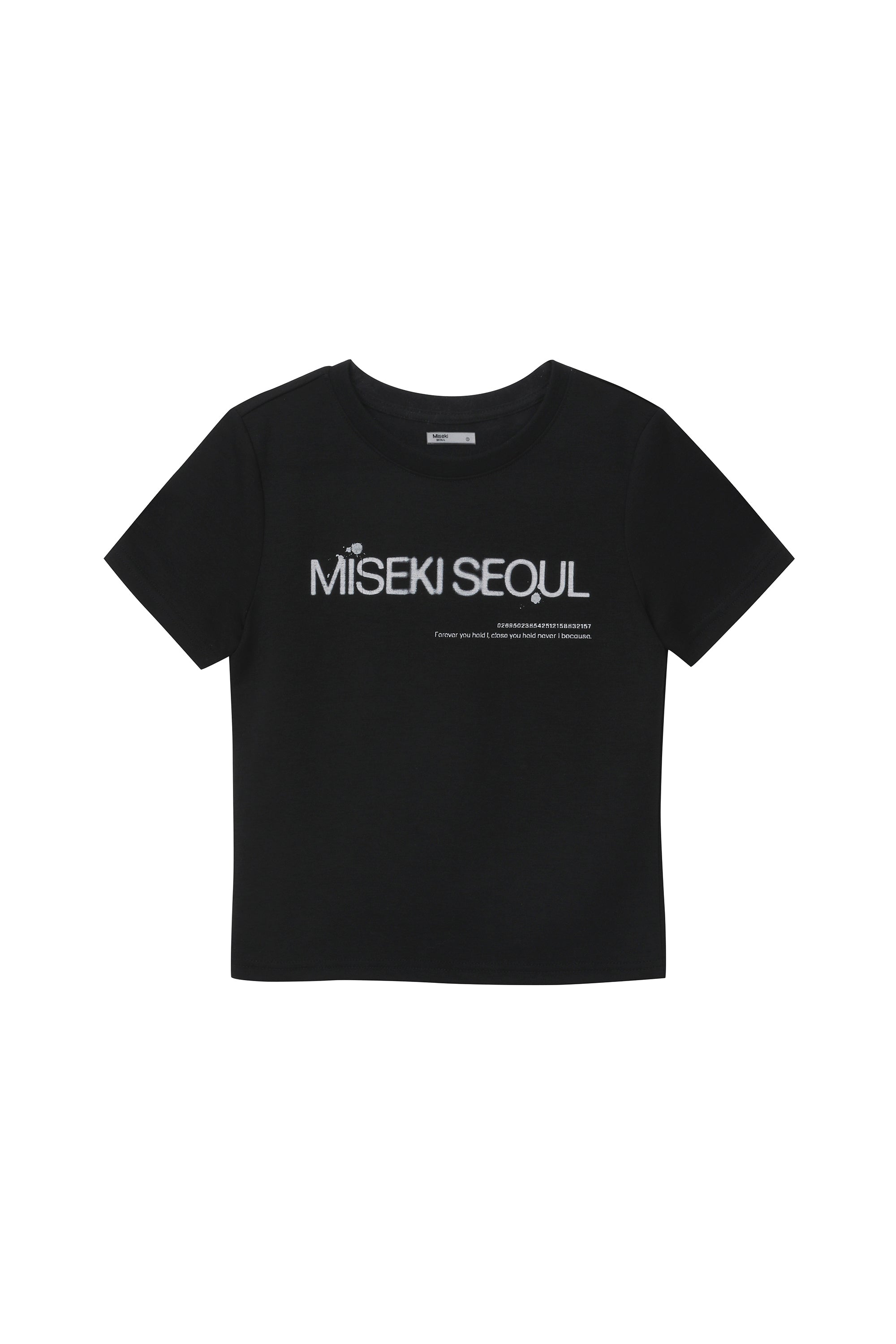 Logo short sleeves