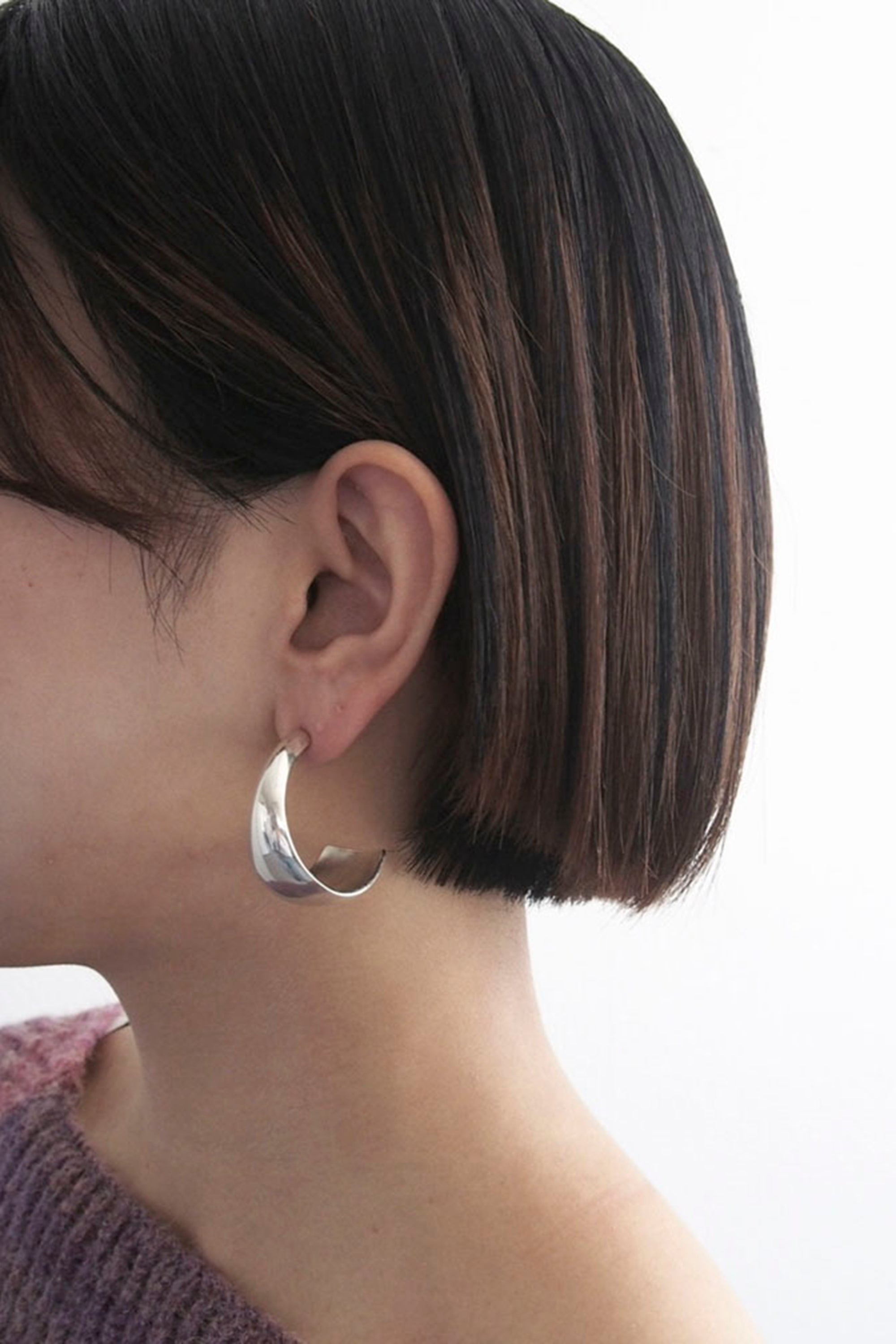 Addison gm hoop earrings