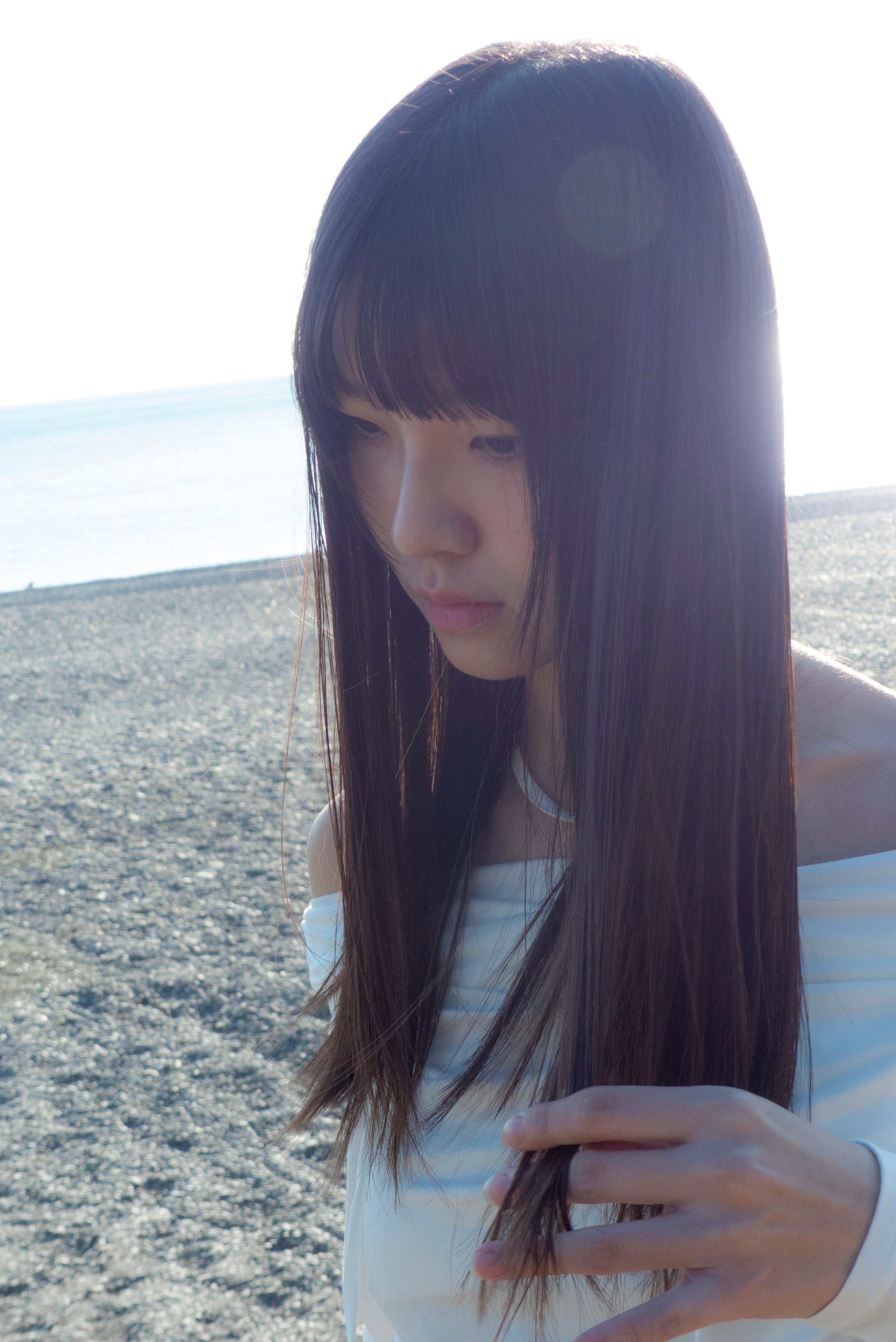 《残り僅か》Long Sleeve Drape Tops