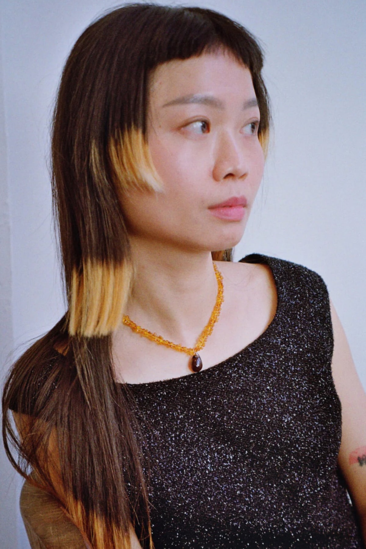 〔Sisi Joía〕 CORAIL necklace