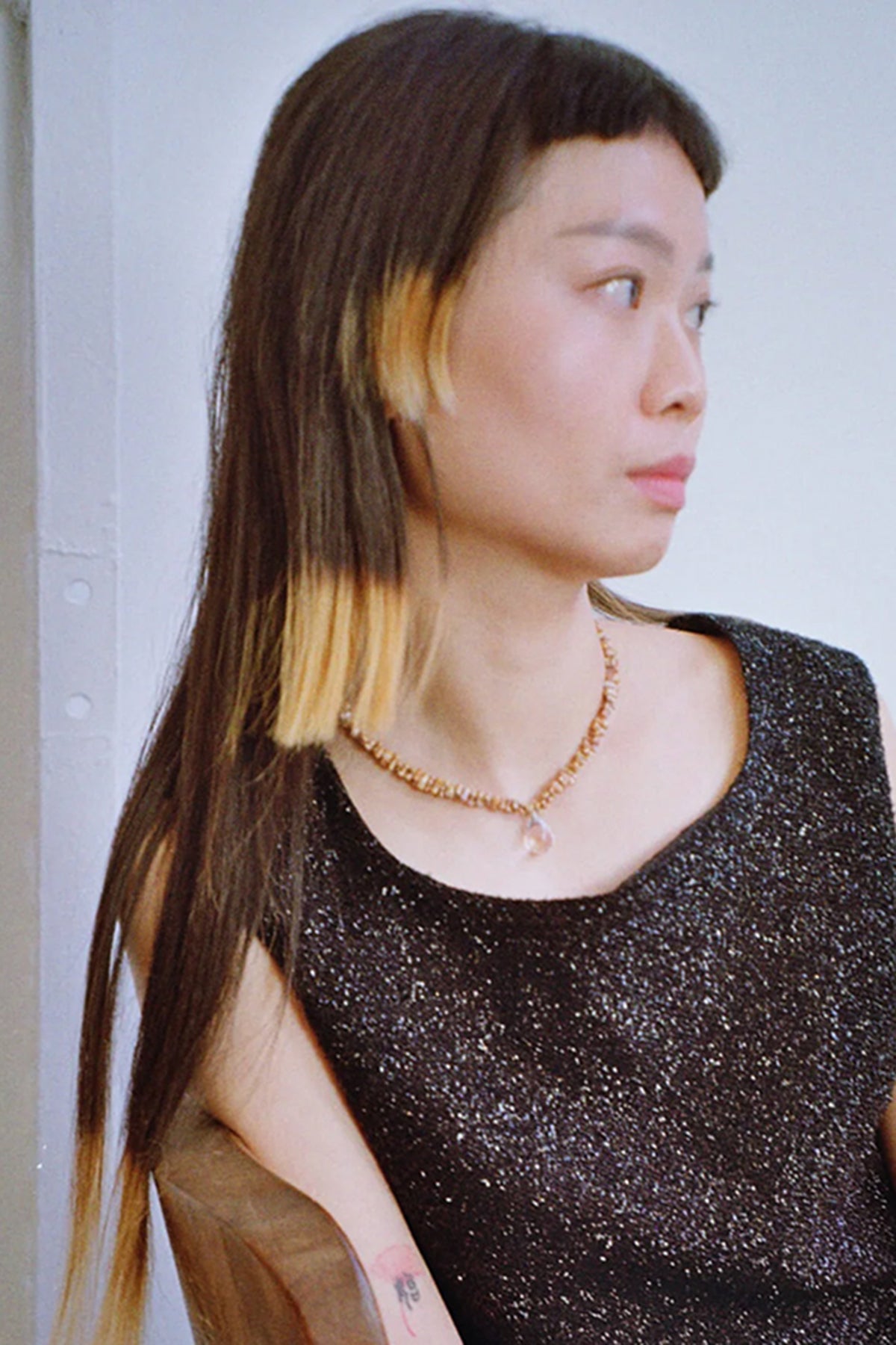 〔Sisi Joía〕 CORAIL necklace