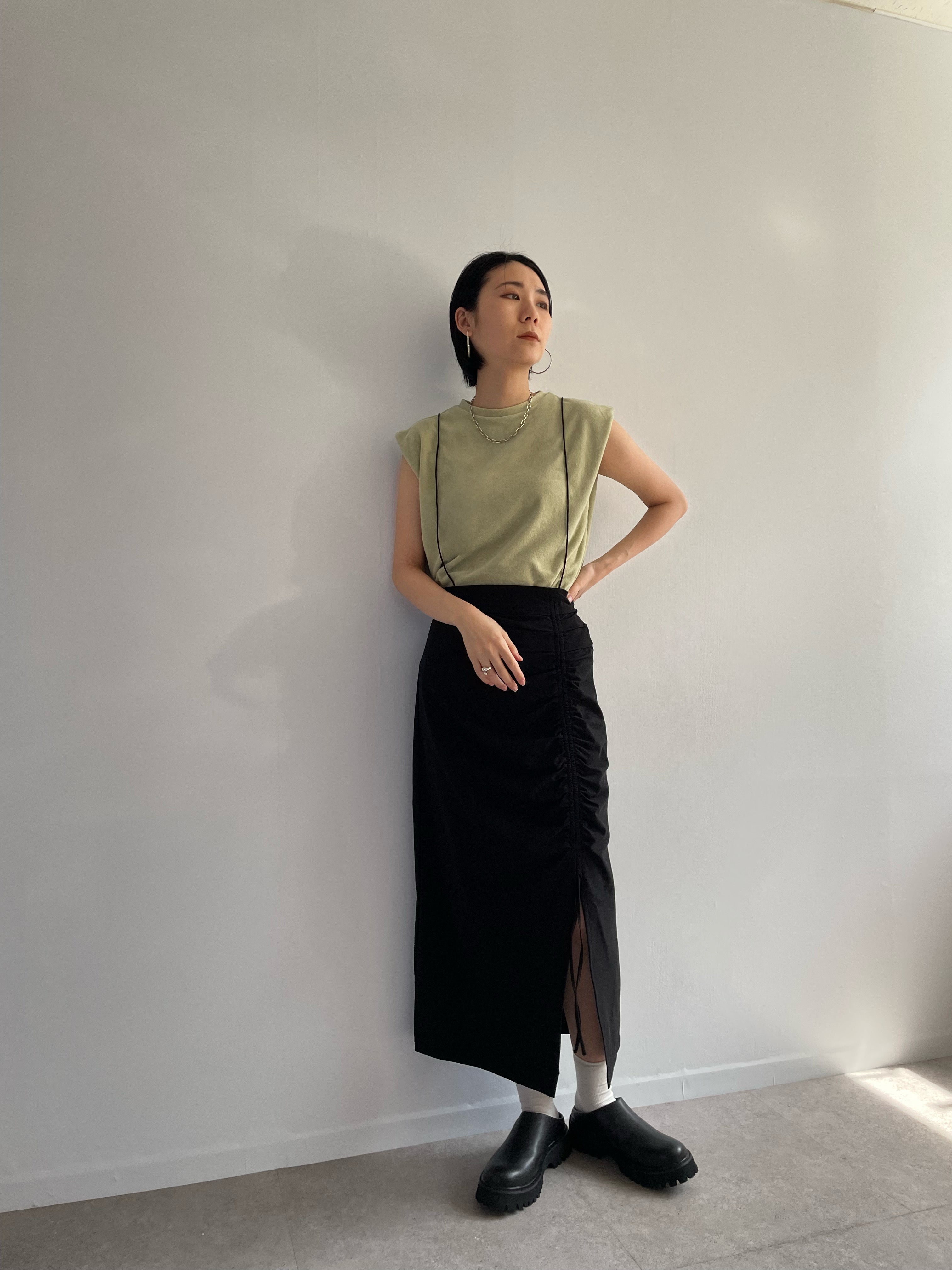 2Way Drost Skirt / BLACK / 166cm