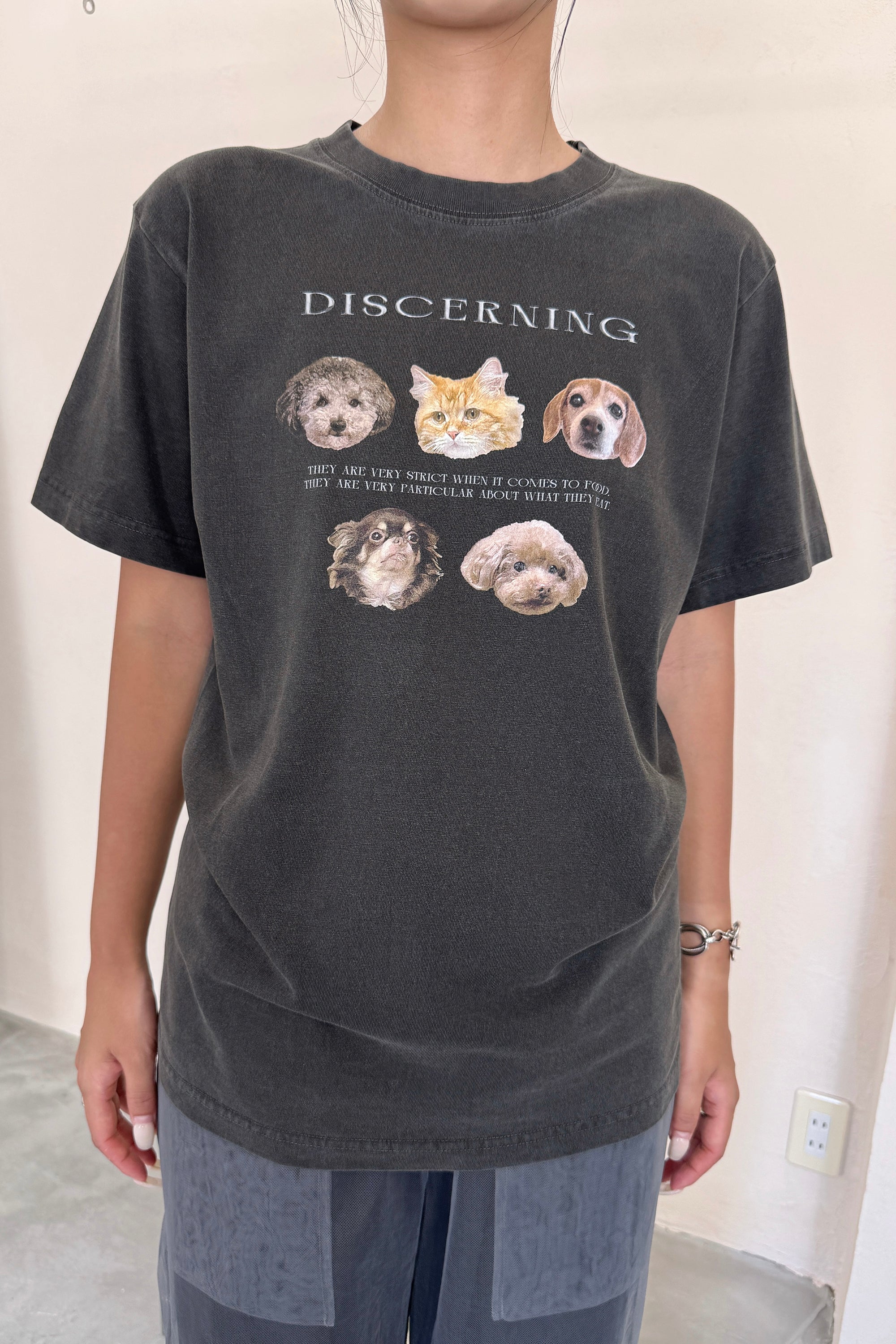 Animal T Shirts "white / black"