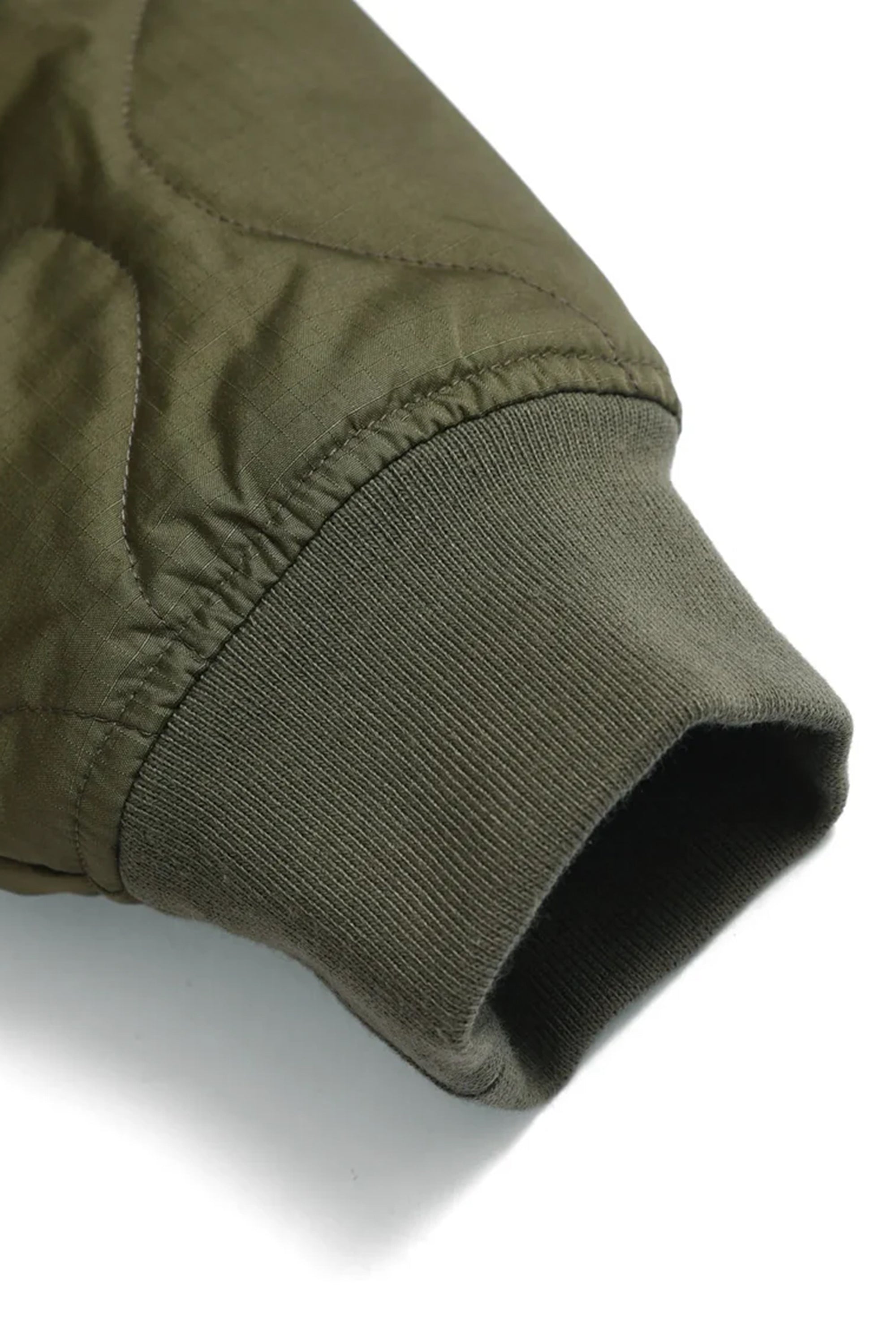 MILITARY PULL OVER DOWN HOODIE