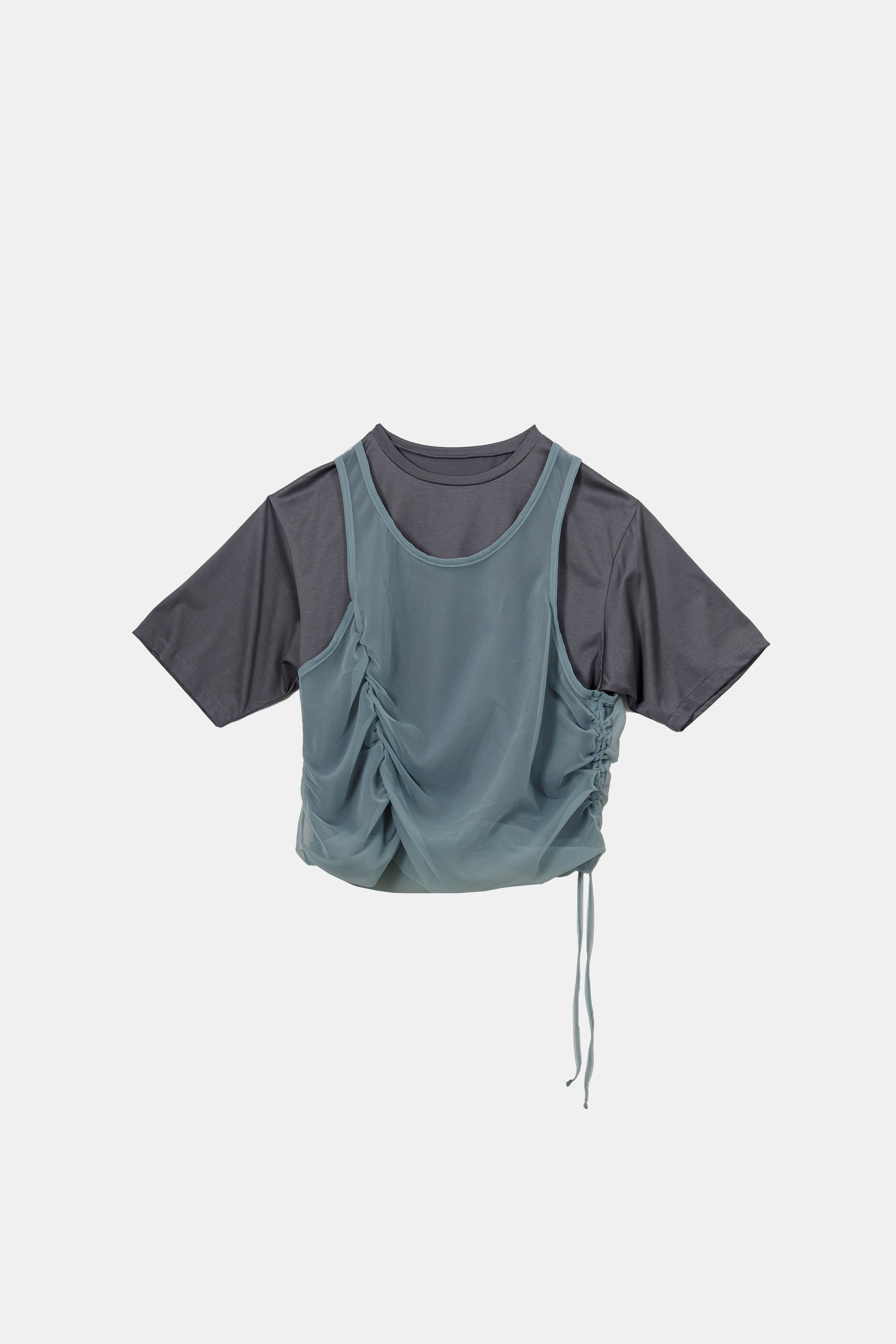 Tulle Layered Tee