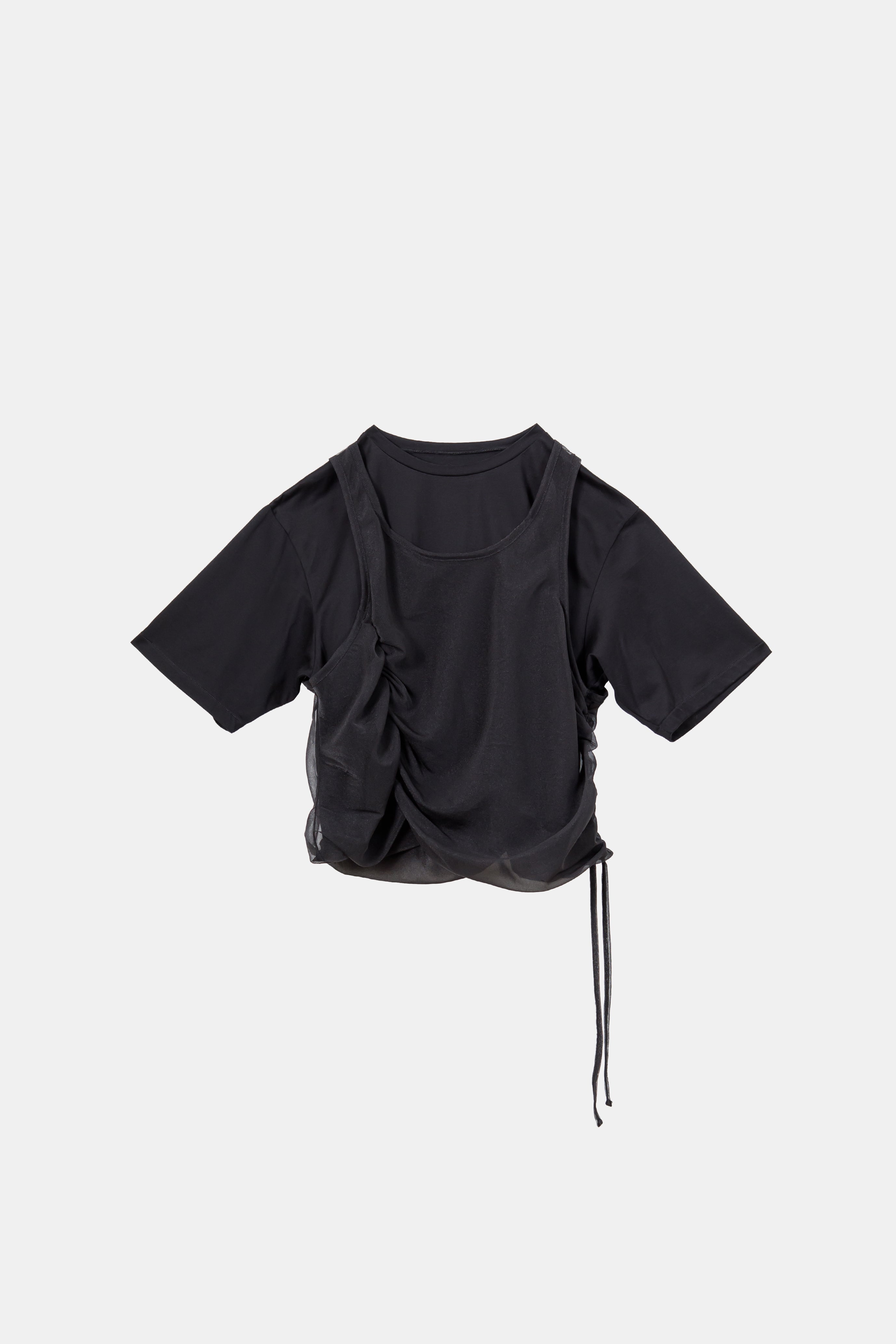 Tulle Layered Tee