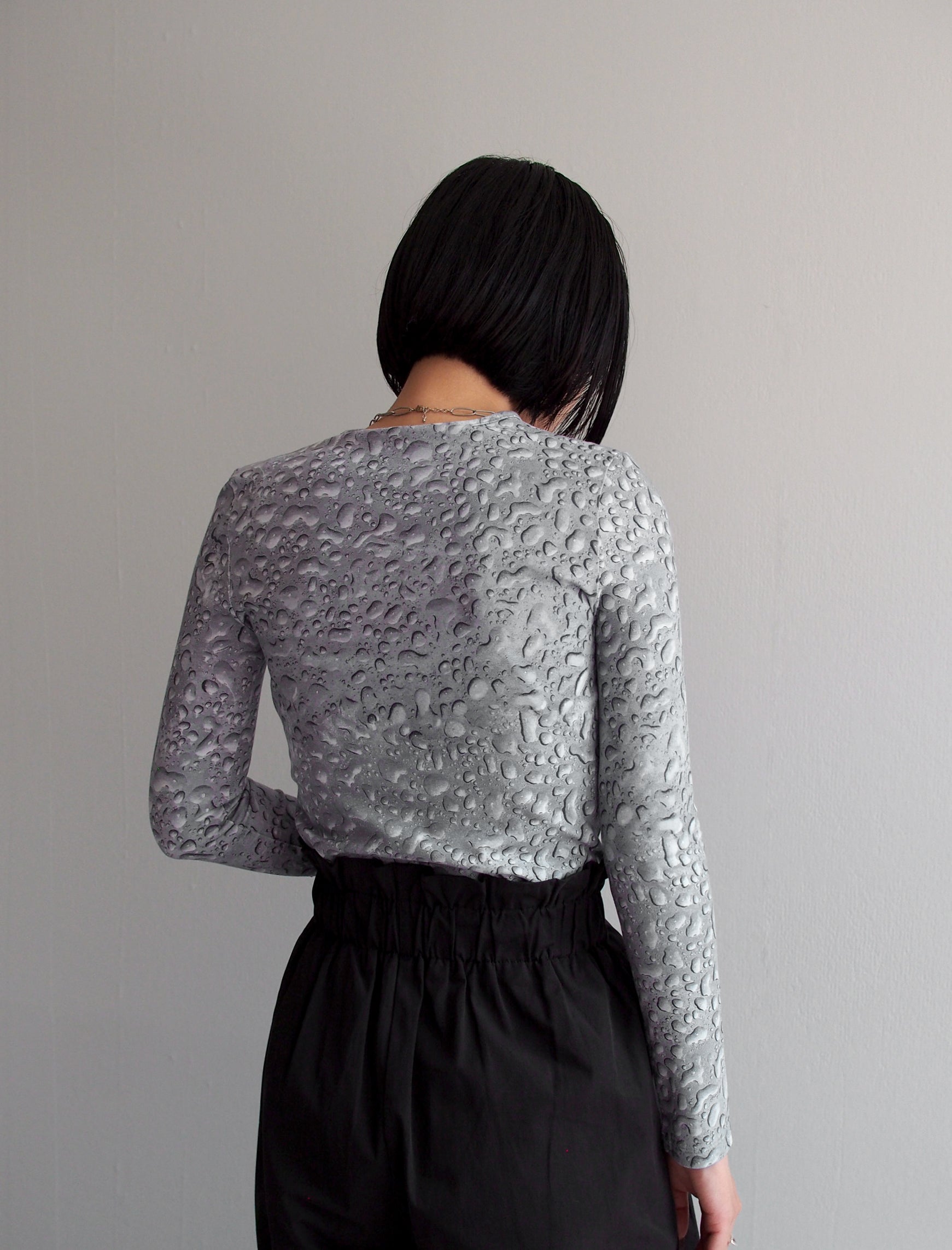 〔Vatka〕LOKUM TOP / GRAY / S / 158cm