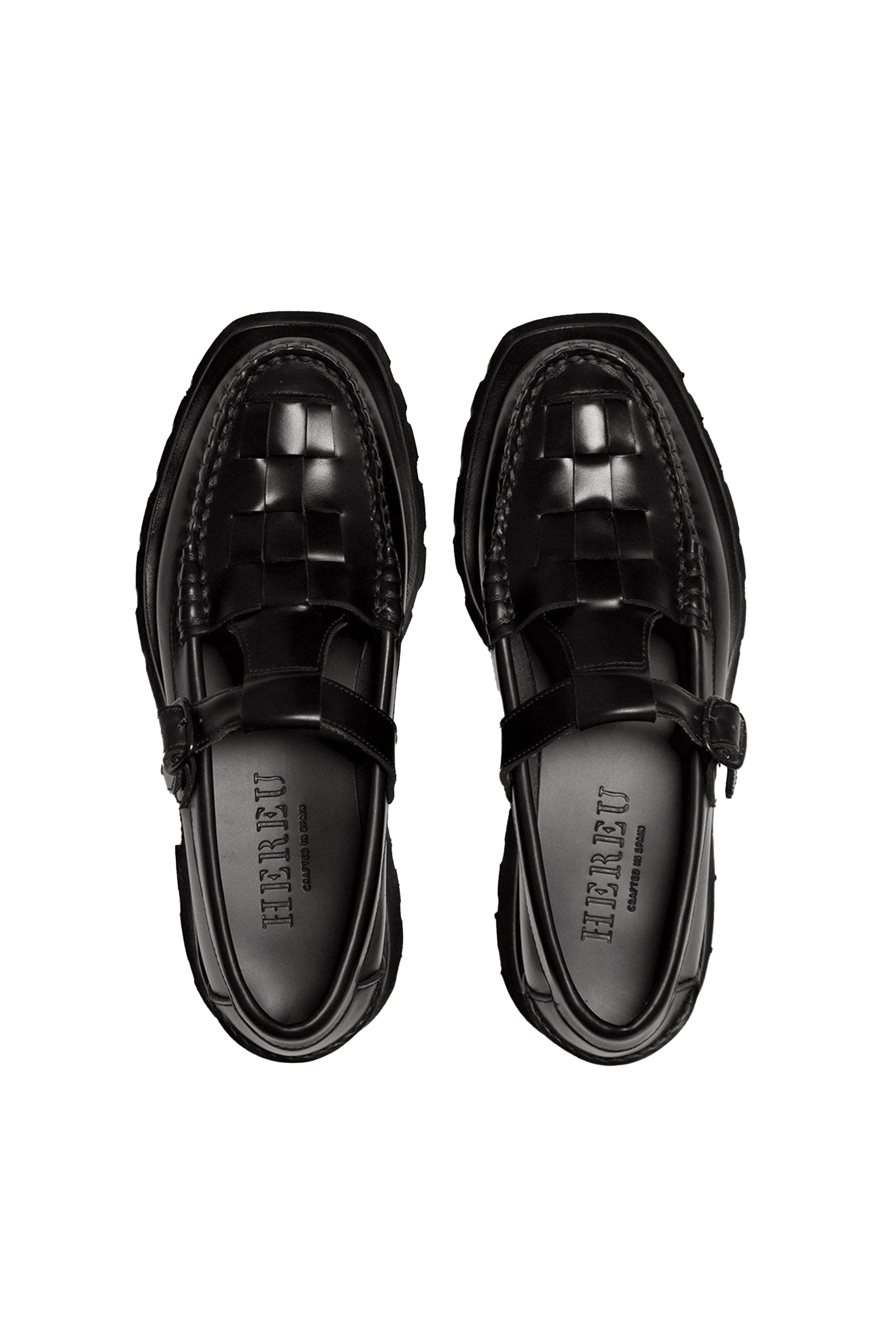 【HEREU】 へリュー Soller sport 35 SOLLER SPORT - FOR ALL - Tread Sole T-Bar Loafer – Hereu Studio
