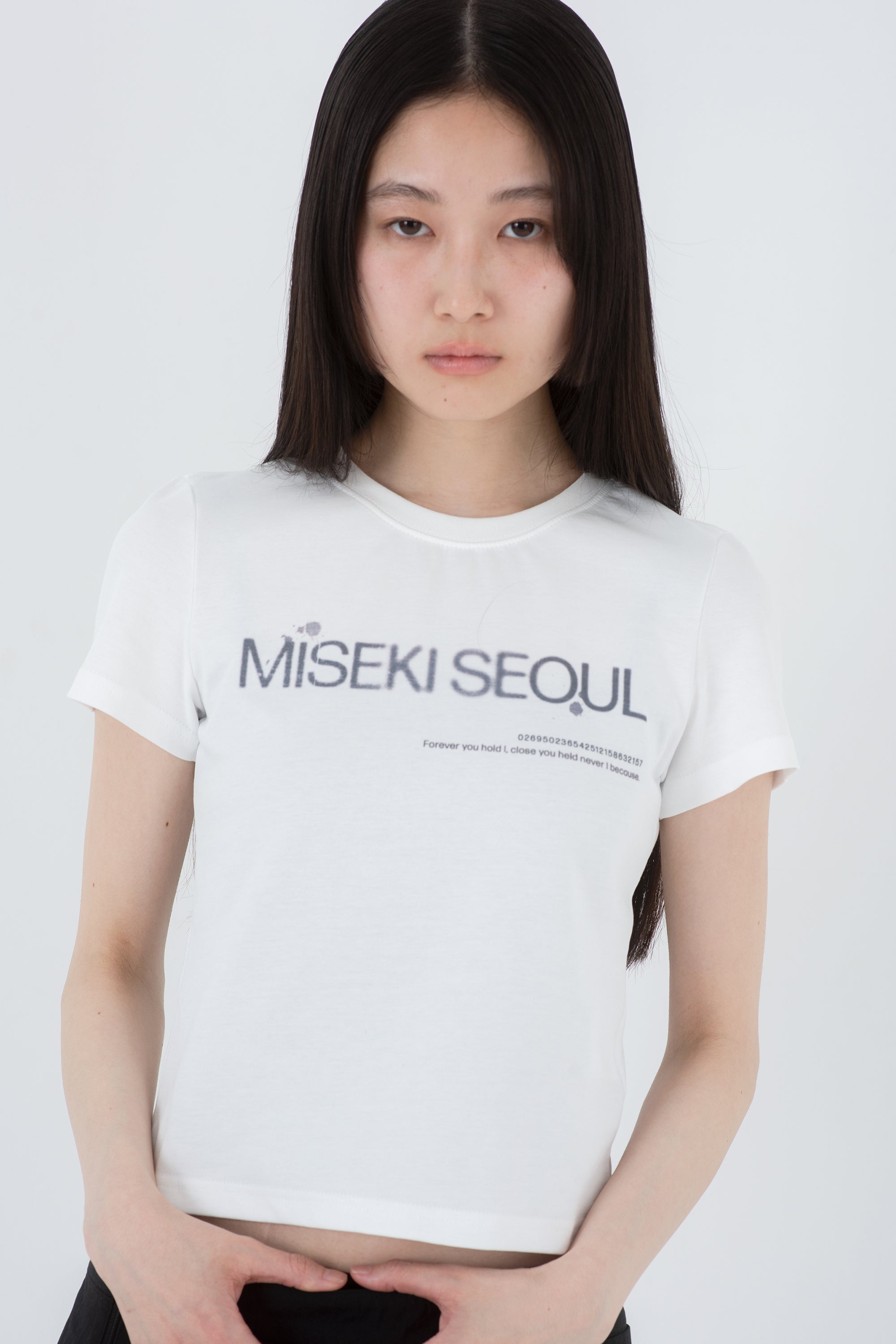 Logo short sleeves