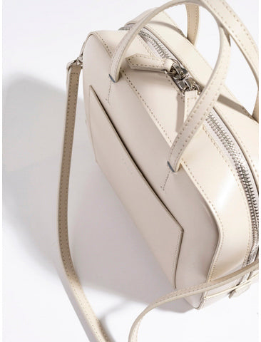 〔YAHKI〕W FACE YH-565 / OFF-WHITE