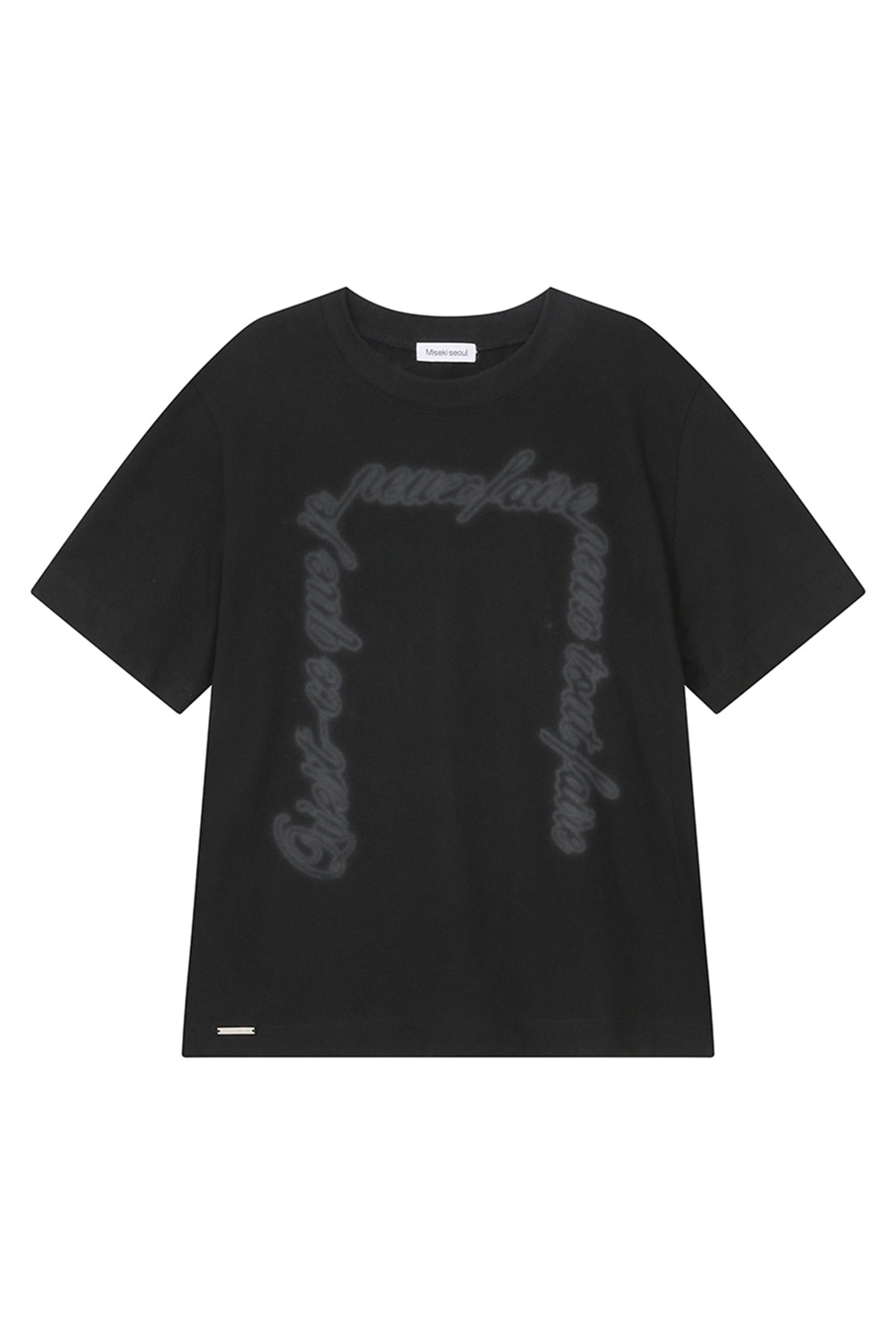 Chicano lettering short sleeve