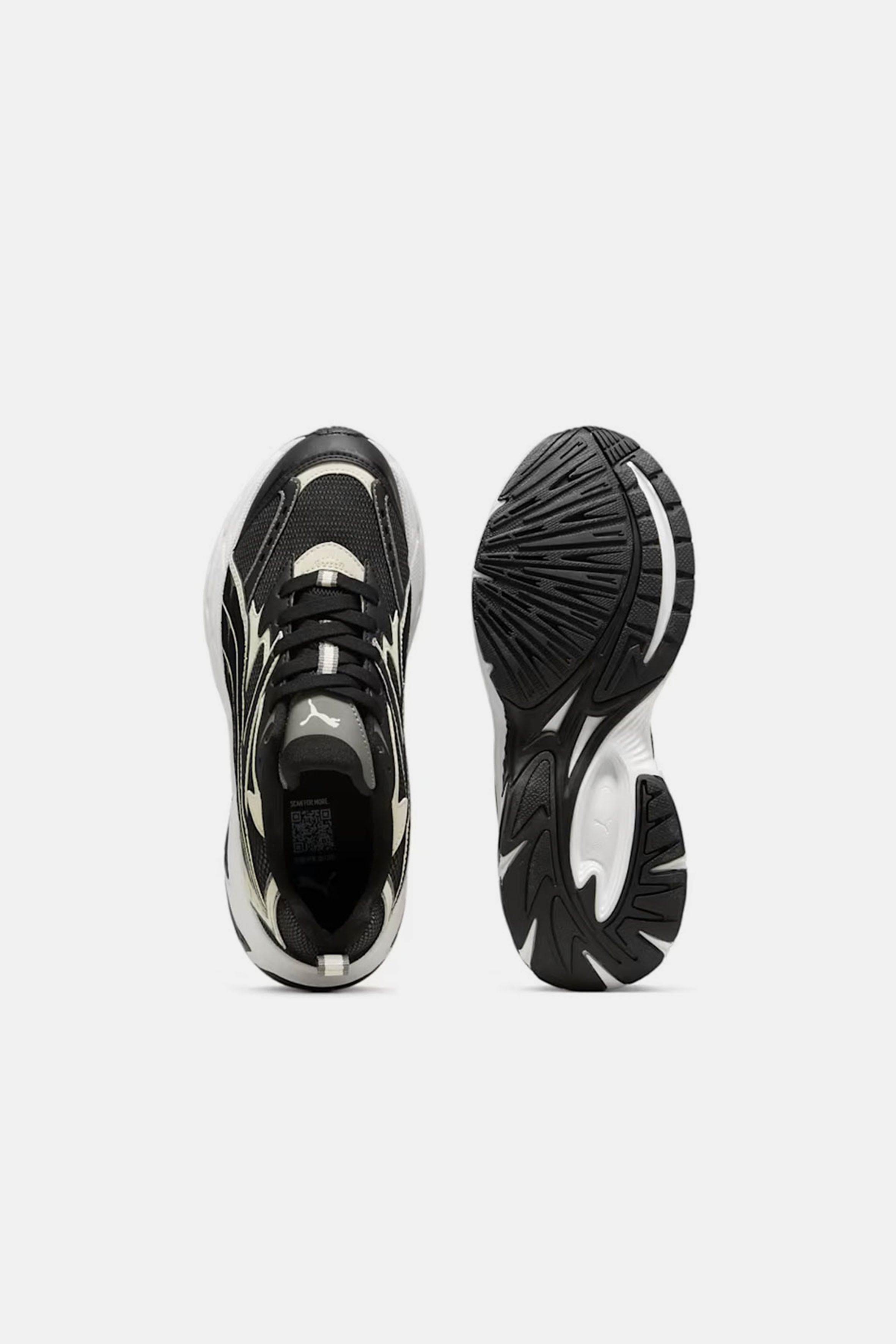 〔PUMA〕Morphic Retro Sneakers