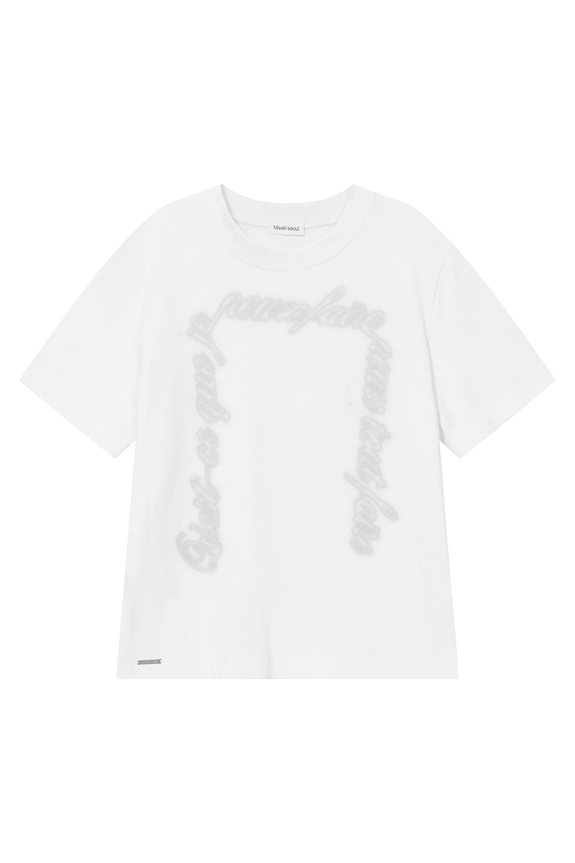 Chicano lettering short sleeve