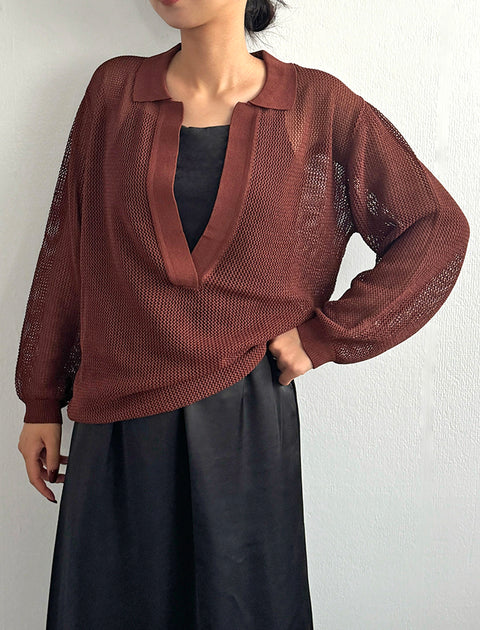 BROWN / 158cm