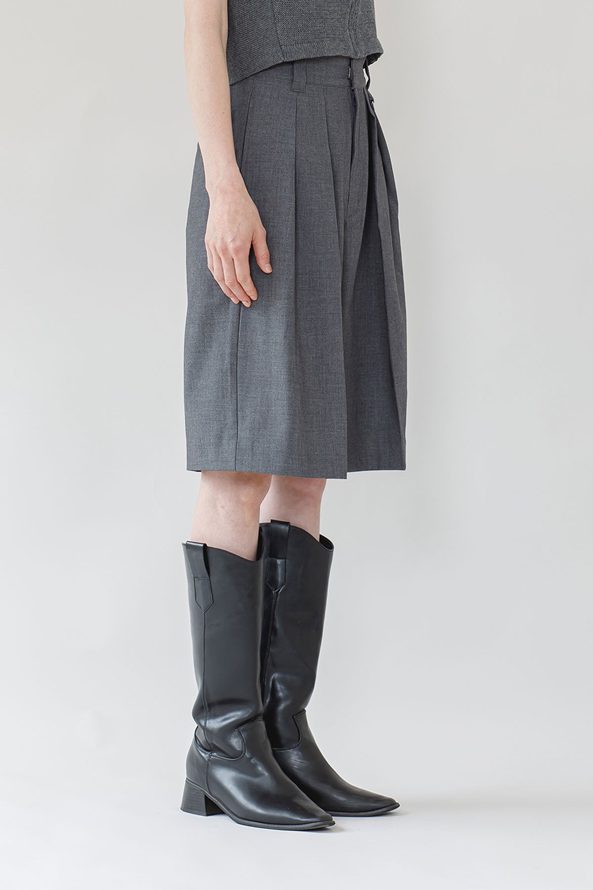 Tucked shorts