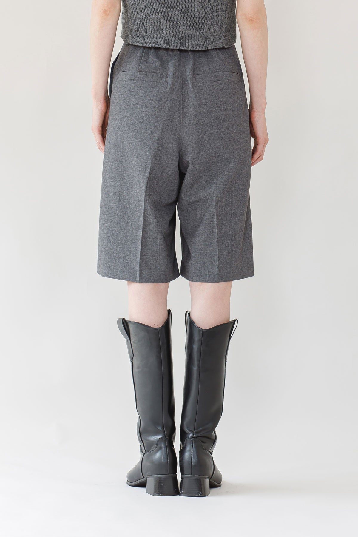 Tucked shorts