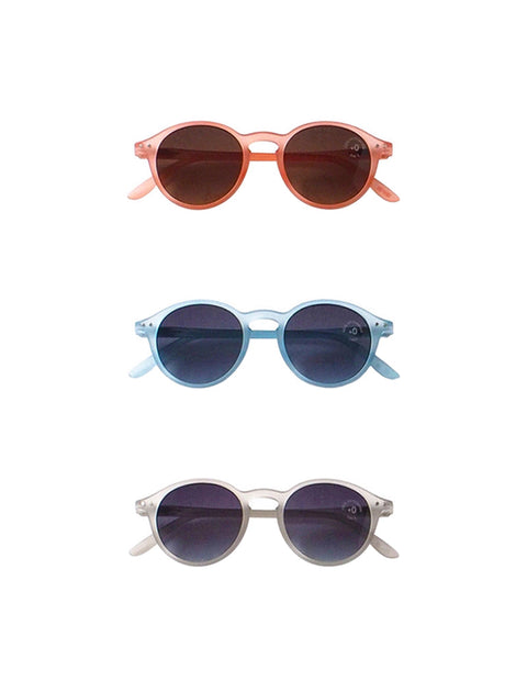 〔IZIPIZI〕Sunglasses#D SUN / PINK&BLUE&GRAY