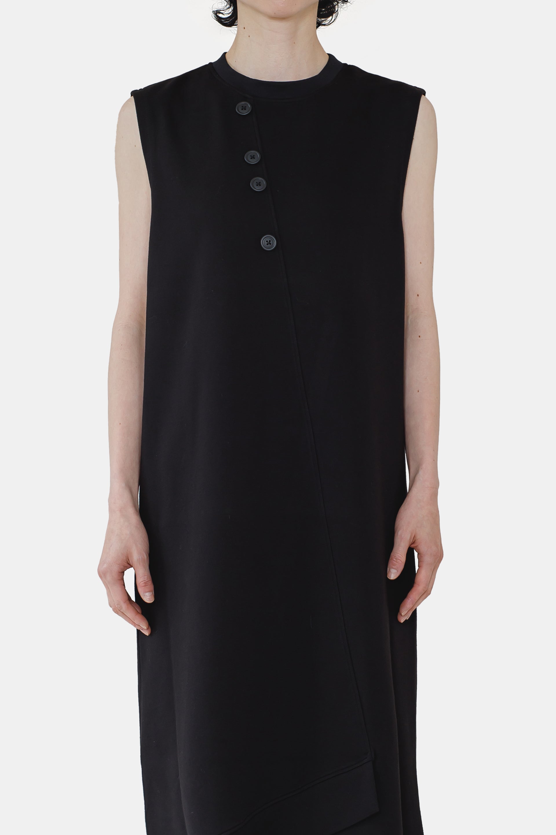 Button Detail One Piece