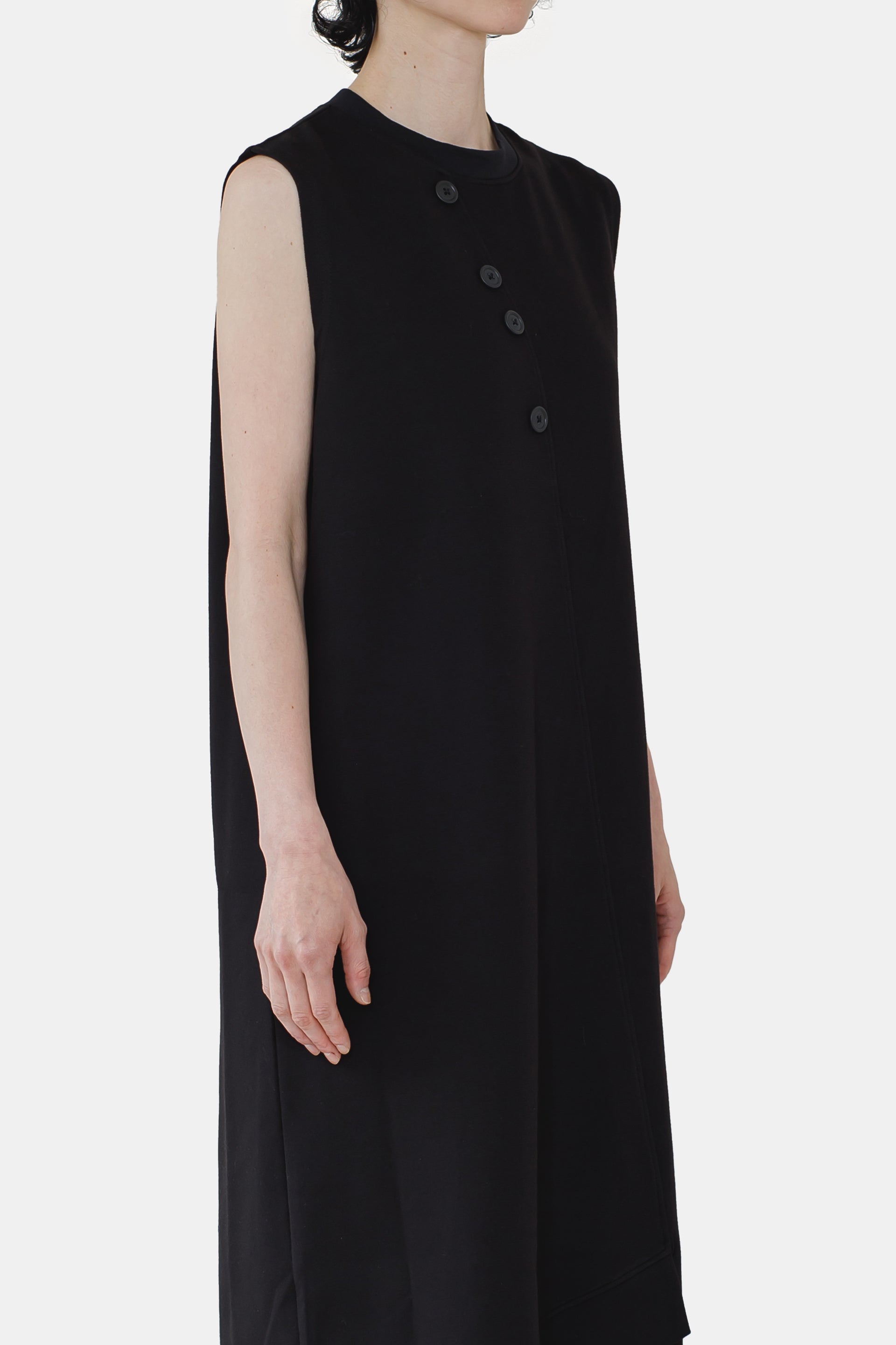 Button Detail One Piece