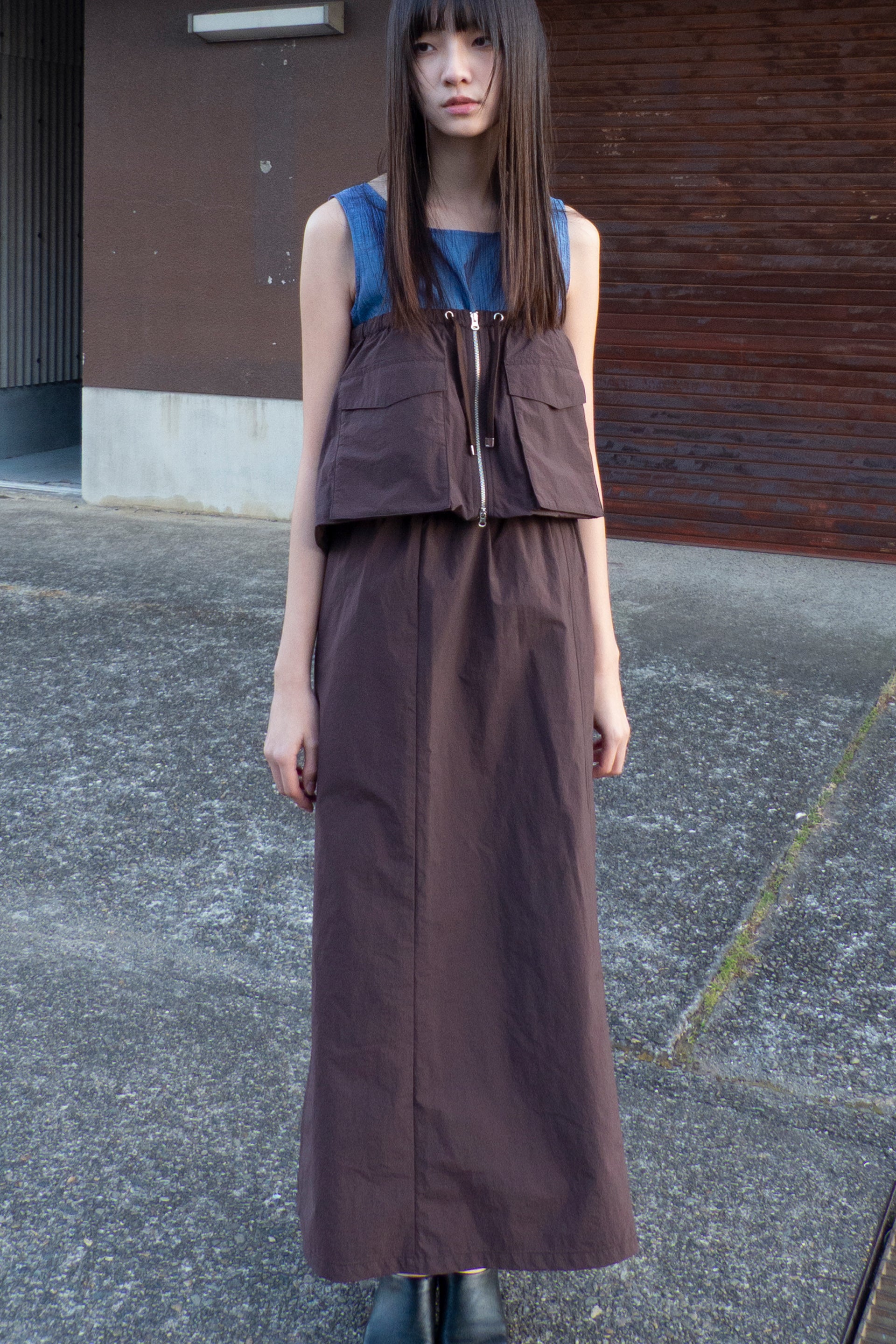 Big Pocket Set Skirt