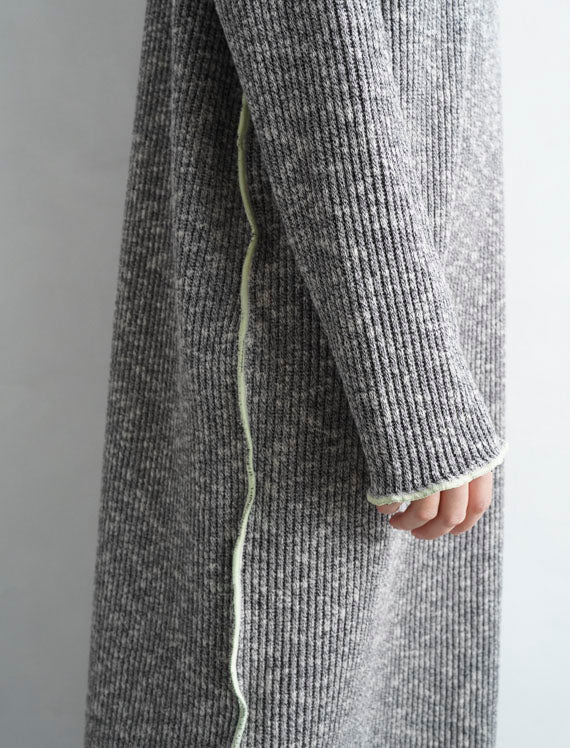 andherandher Smooth Rib Onepiece/GRAY - bader.org.tr