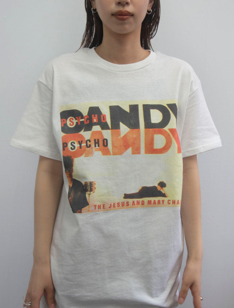 MUSIC TEE〕The Jesus and Mary Chain-Psychocandy T shirt / Waft.