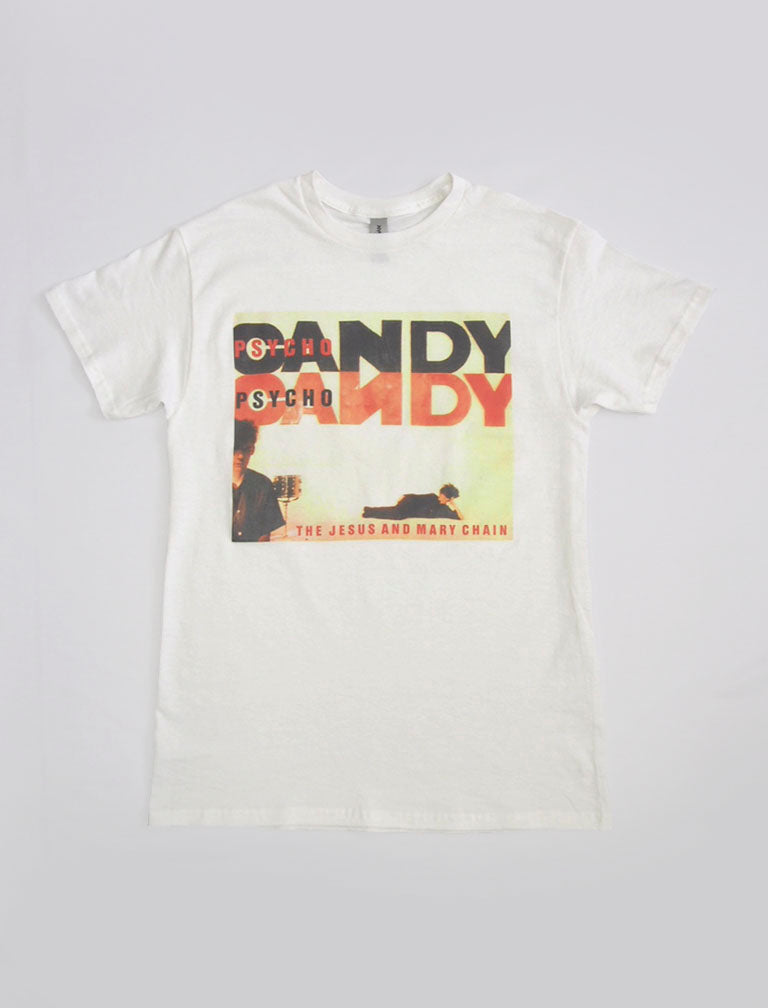 MUSIC TEE〕The Jesus and Mary Chain-Psychocandy T shirt / Waft.