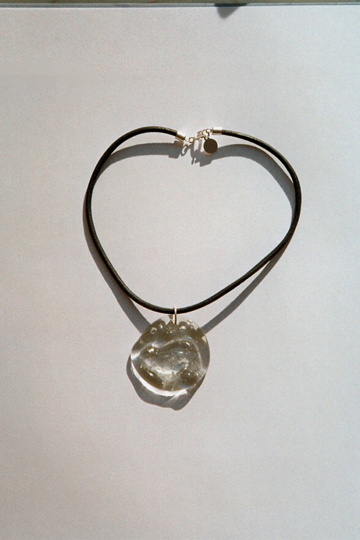 〔Sisi Joía〕Ram necklace - Clear