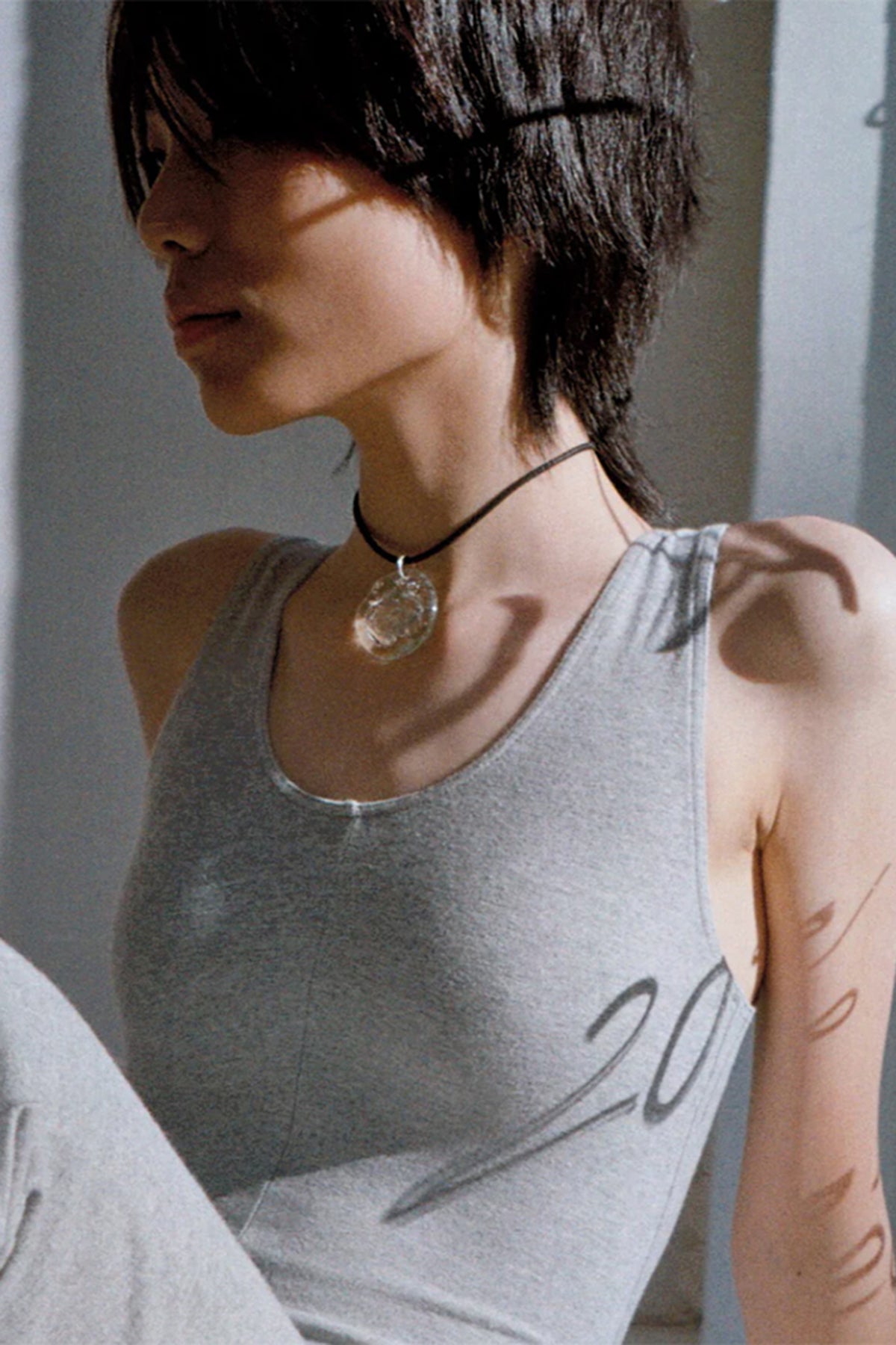 〔Sisi Joía〕Ram necklace - Clear