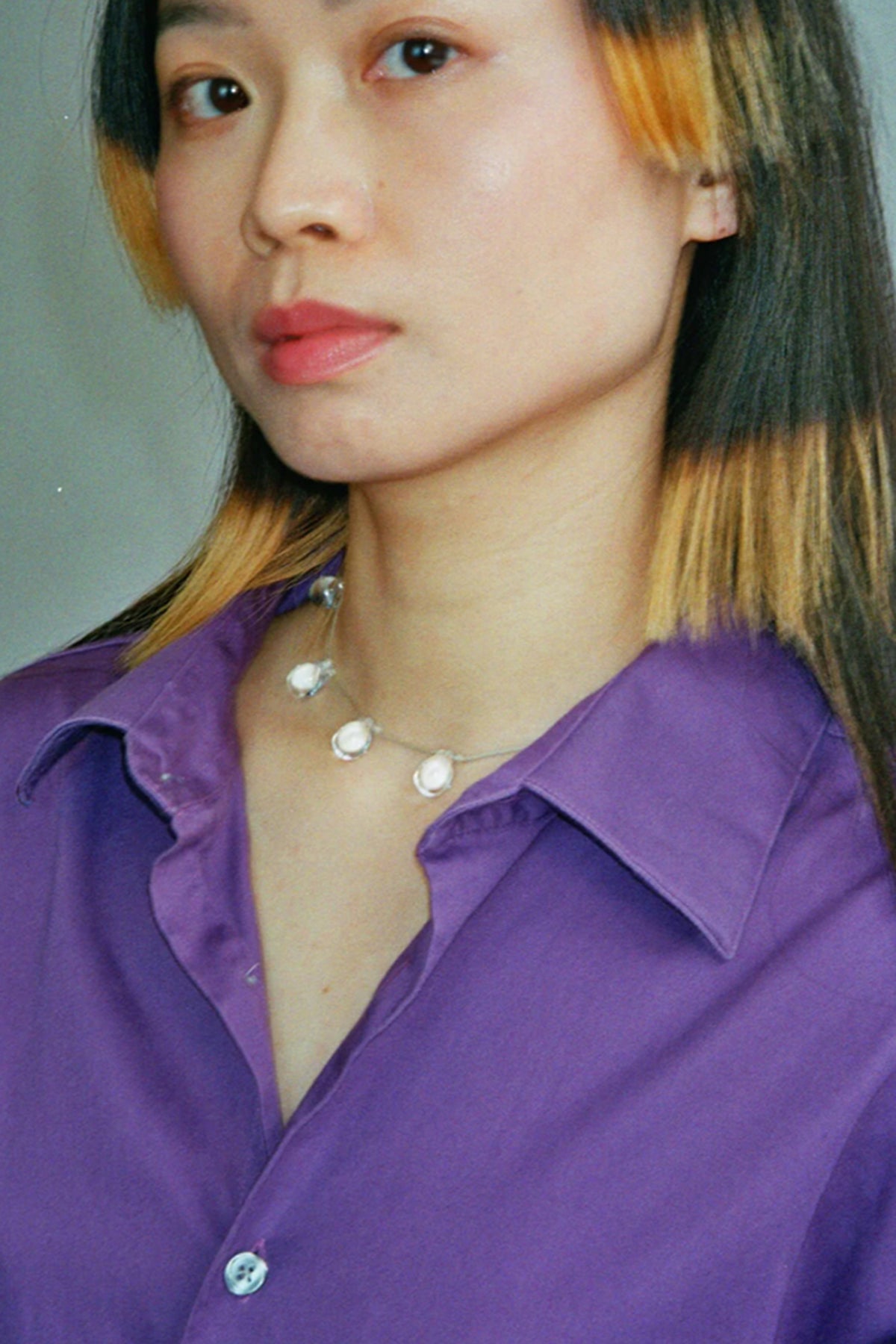 〔Sisi Joía〕Noue necklace