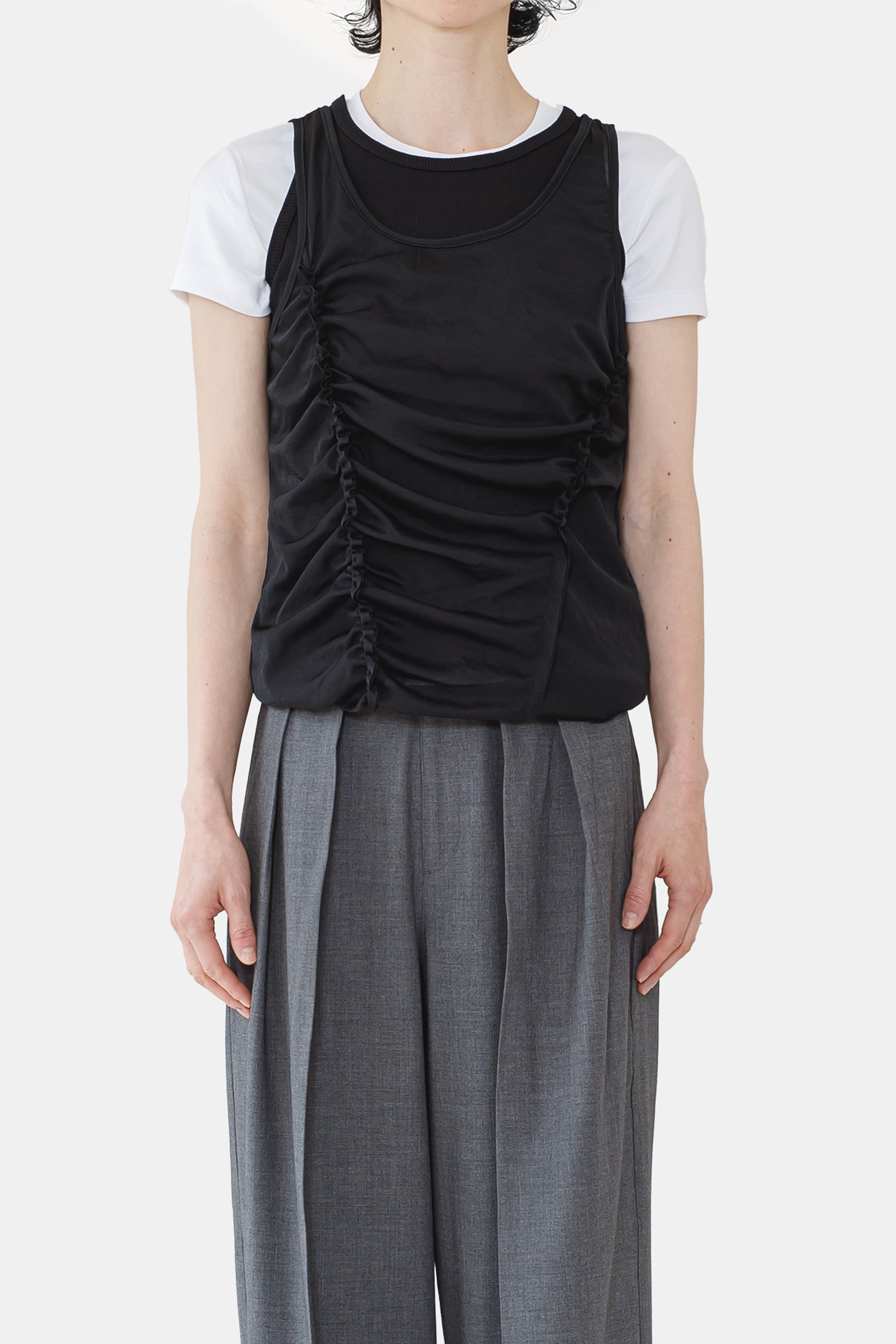 Gather Layered Tank Top
