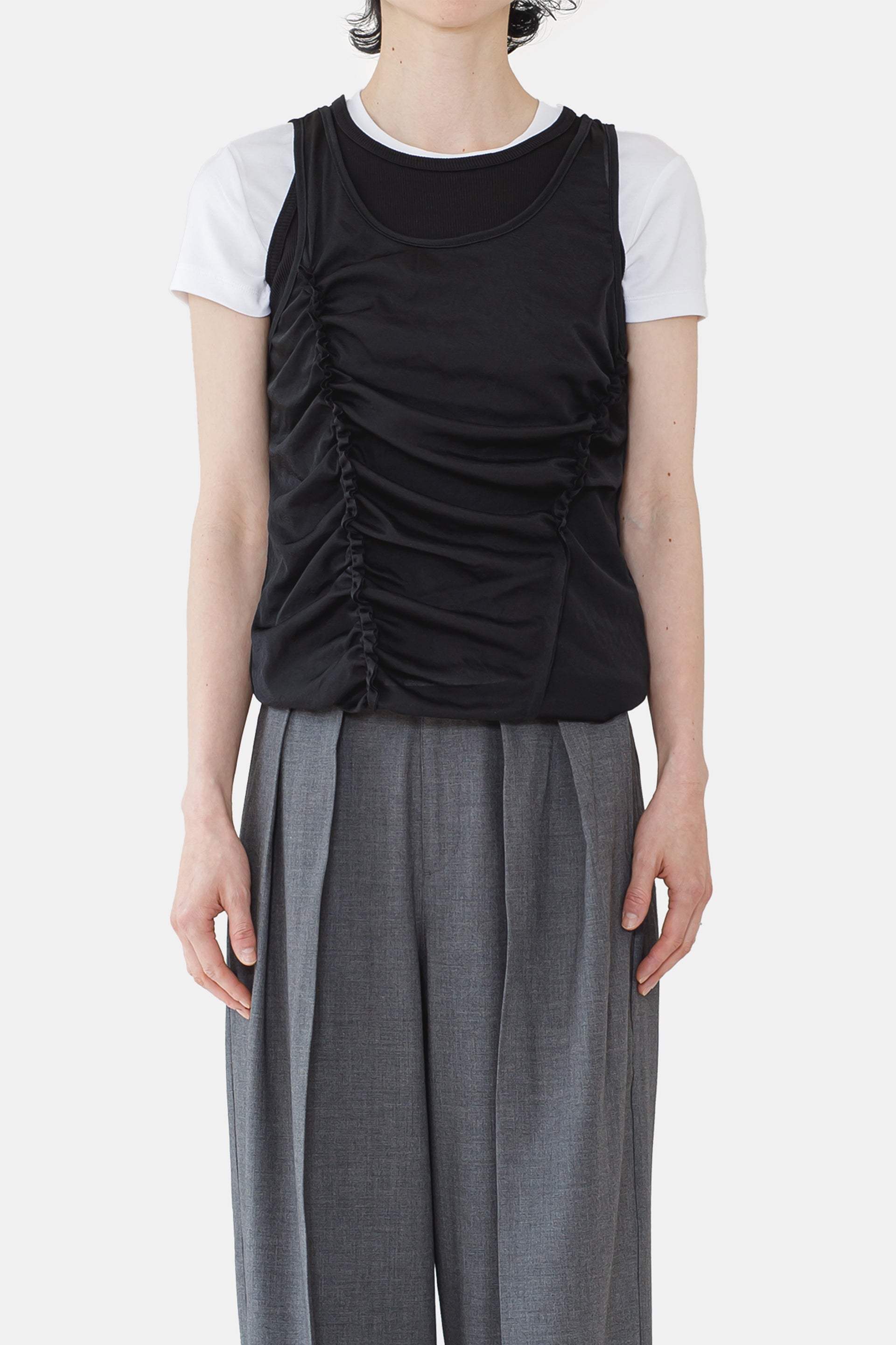 Gather Layered Tank Top
